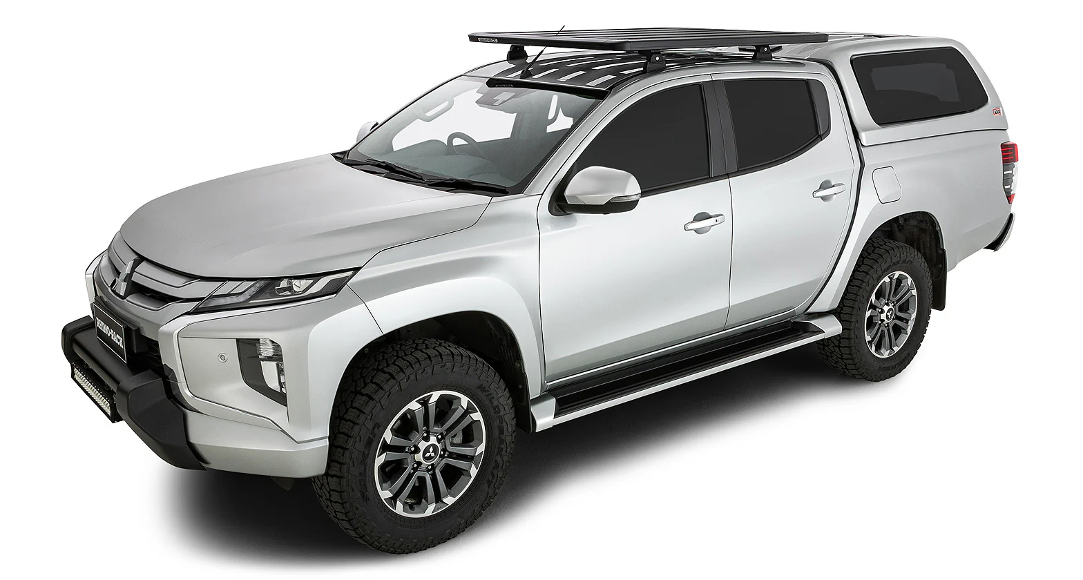 Mitsubishi Triton (2015-2023) Gen5 Pioneer Platform (1528mm x 1236mm) with RLT600 Legs JB1018 Rhino Rack