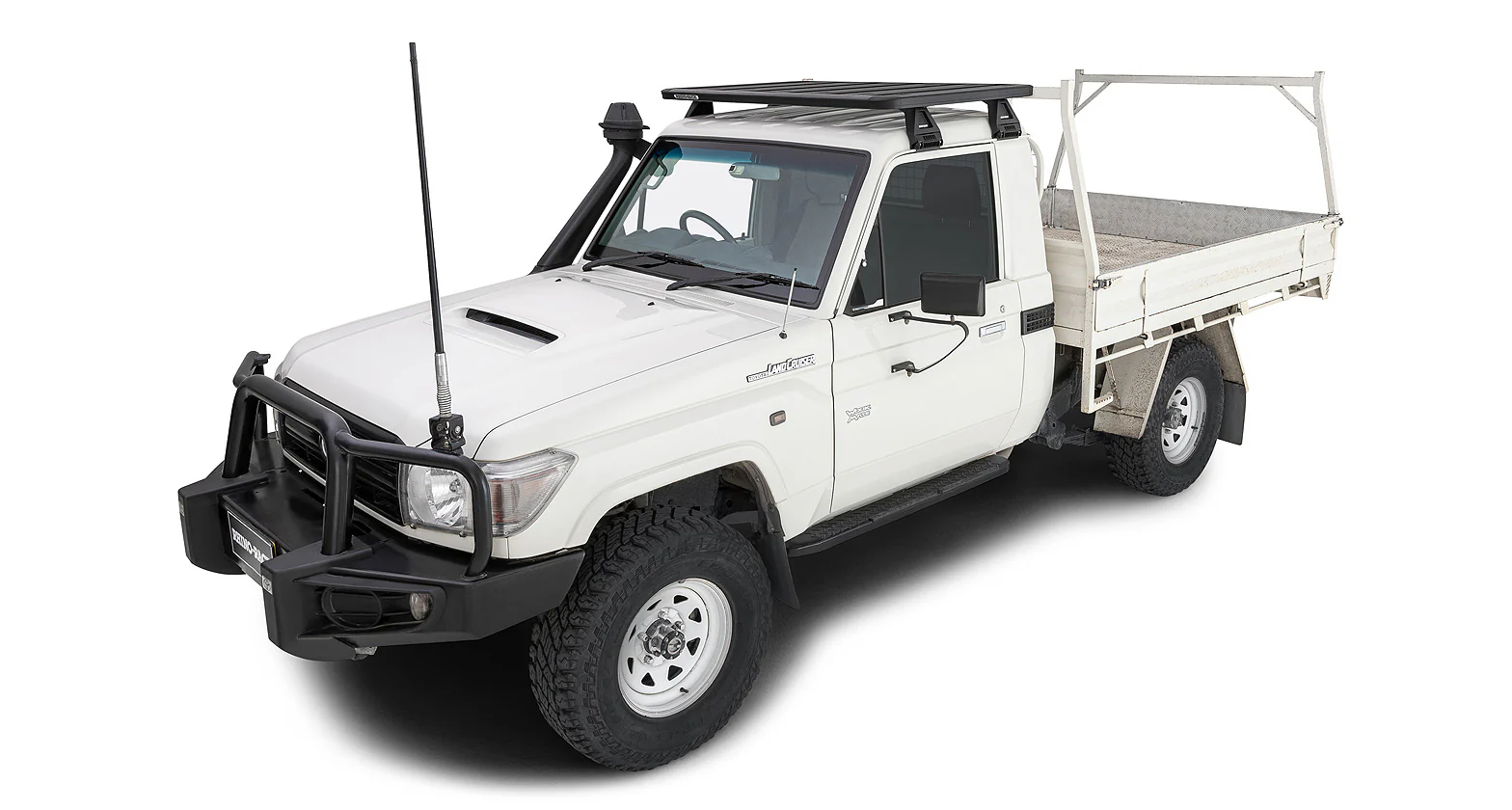 Toyota LandCruiser (2007-2023) Toyota LandCruiser 79 Series (2007-2023)Pioneer Platform (928mm x 1426mm) with RL Legs JB1458 Rhino Rack