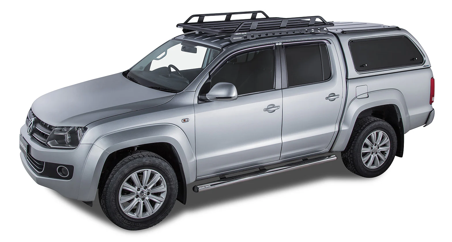 Volkswagen Amarok (2011-2022) 2H 4dr Ute Dual Cab Pioneer Tradie (1528mm x 1236mm) JA8261 Rhino Rack