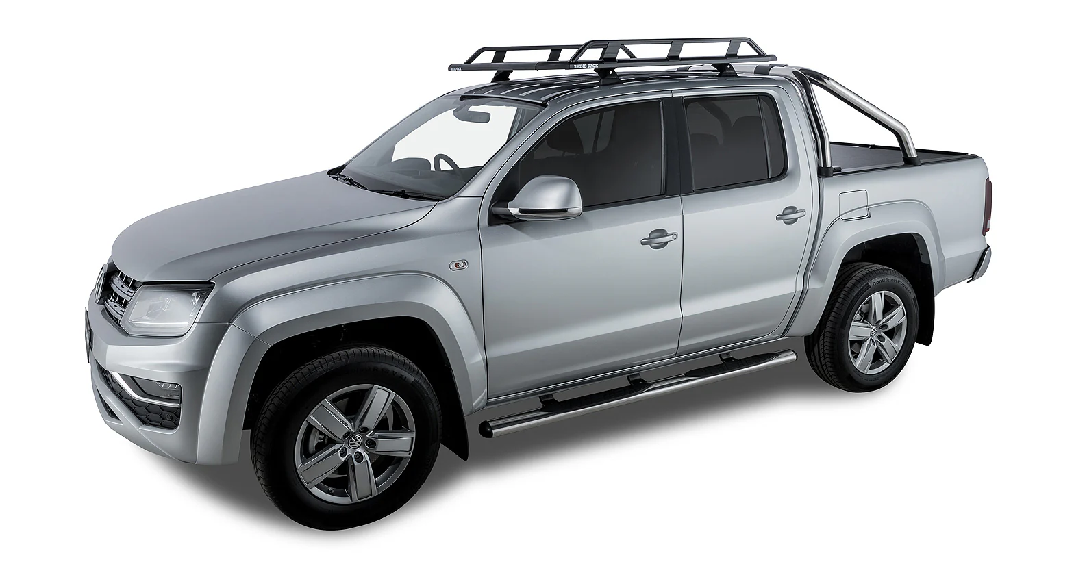 Volkswagen Amarok (2011-2022) 2H 4dr Ute Dual Cab Pioneer Tradie (1528mm x 1236mm) JB0764 Rhino Rack
