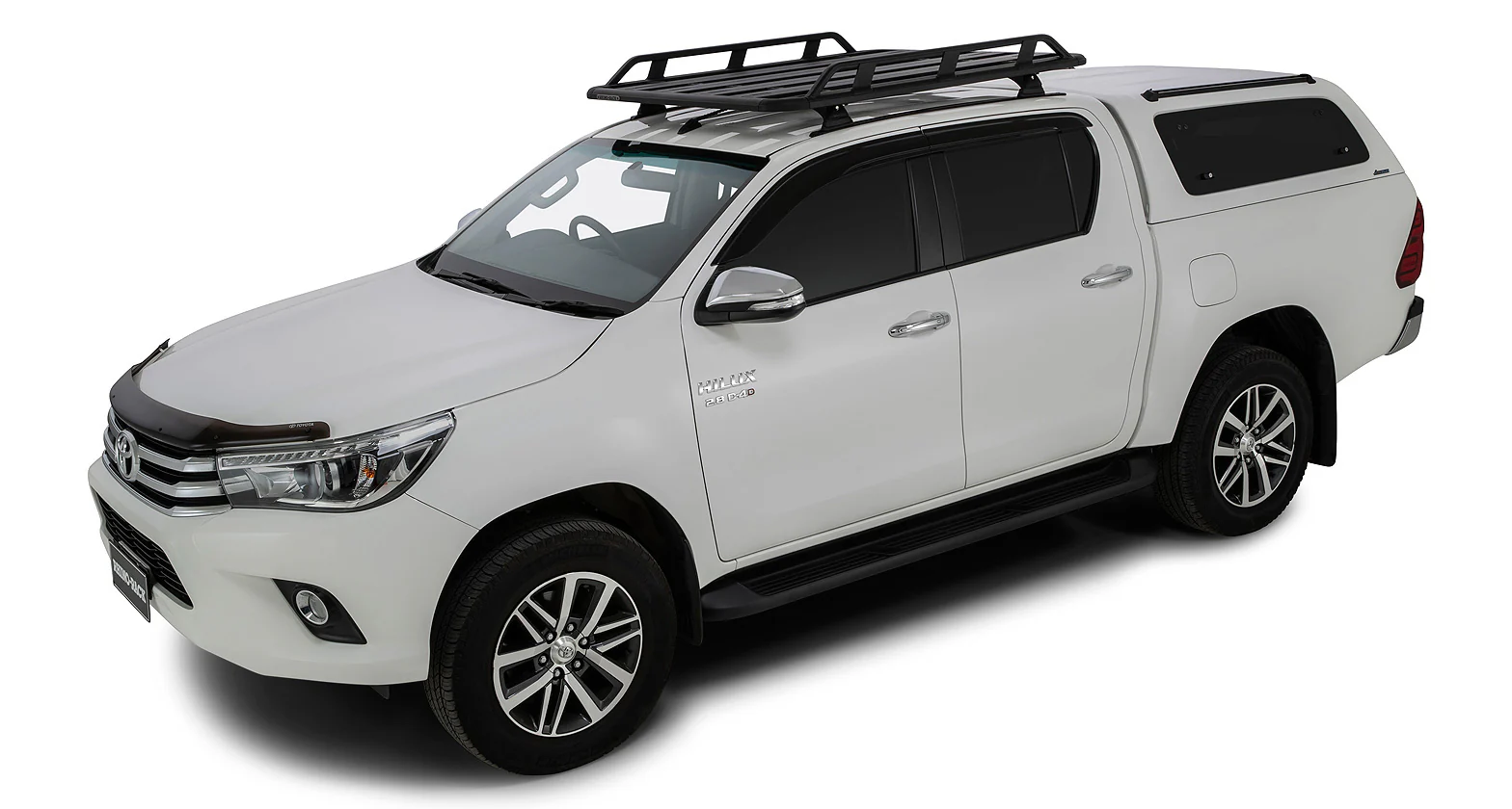 Toyota Hilux (2015-2024) Gen 8 4dr Ute Double Cab Pioneer Tradie (1528mm x 1236mm) JB0784 Rhino Rack