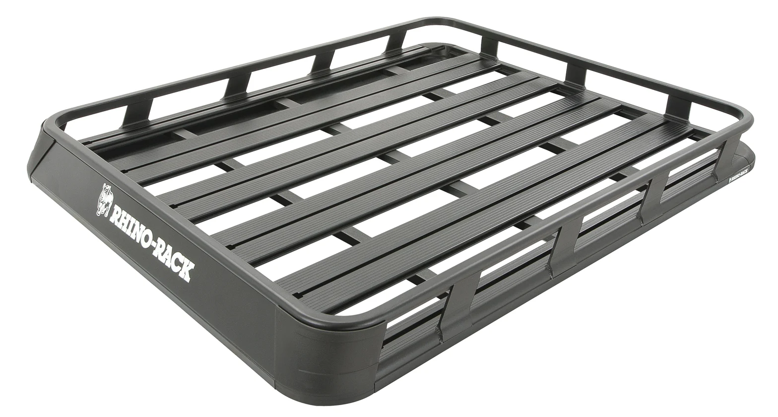 Isuzu MU-X (2013-2021) Gen1, LS-T 5dr SUV With Roof Rails 13 to Pioneer Tray (1400mm x 1140mm) JA9766 Rhino Rack