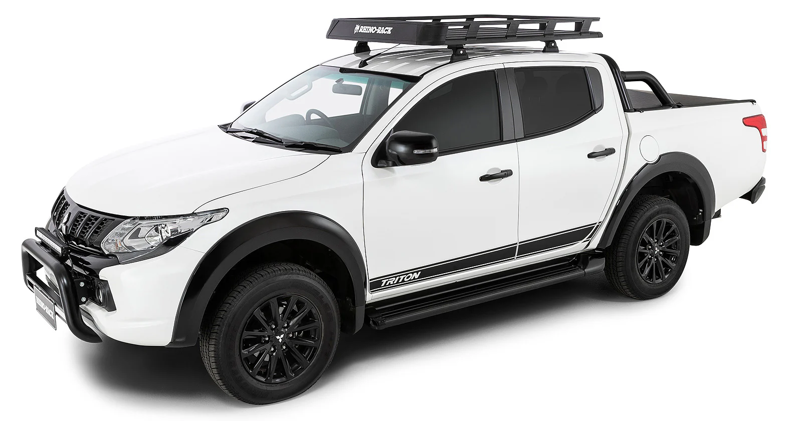 Mitsubishi Triton (2015-2023) Gen5 Pioneer Tray (1400mm x 1140mm) RLT600 JA8675 Rhino Rack