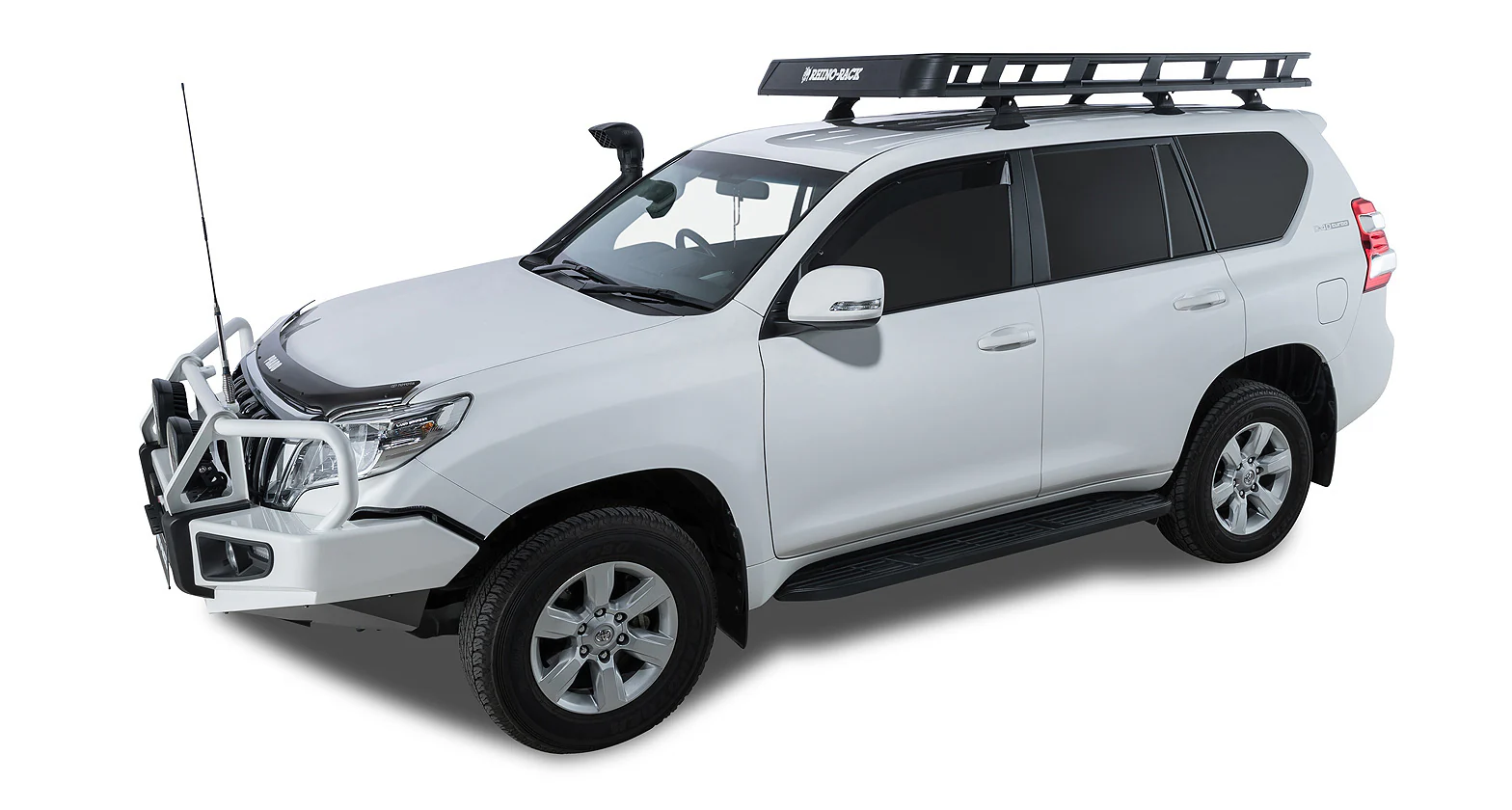 Toyota Prado (2009-2020) 150 Series 5dr 4WD Pioneer Tray (2000mm x 1140mm) JA9639 Rhino Rack