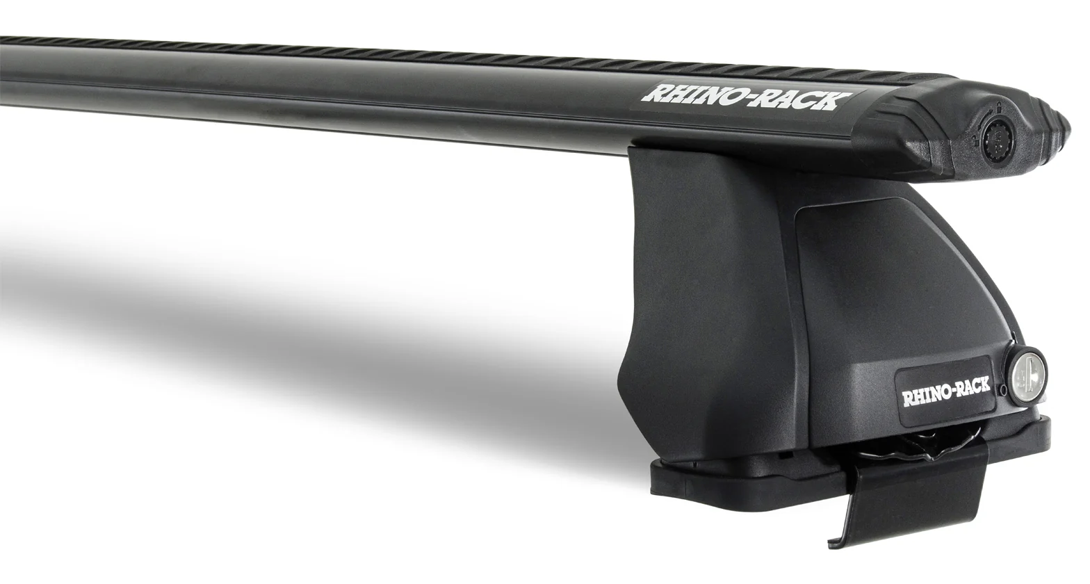 Toyota Hilux (2005-2015) Gen 7 4dr Ute Dual Cab Vortex 2500 Black 1 Bar Roof Rack JA2090 Rhino Rack