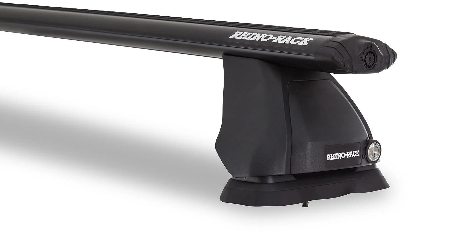 Mitsubishi Outlander (2012-2022) Gen3, Vortex 2500 Black 2 Bar FMP Roof Rack JA2531 Rhino Rack