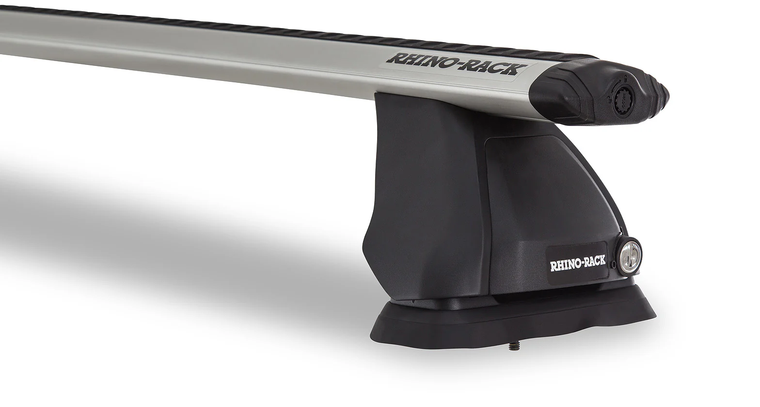 Mitsubishi Outlander (2012-2022) Gen3, Vortex 2500 Silver 2 Bar FMP Roof Rack JA2657 Rhino Rack