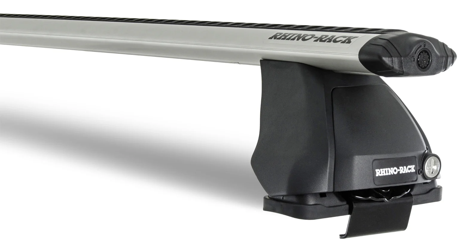 Toyota Hilux (1997-2005) 4dr Ute Dual Cab Vortex 2500 Silver 2 Bar Roof Rack JA2350 Rhino Rack