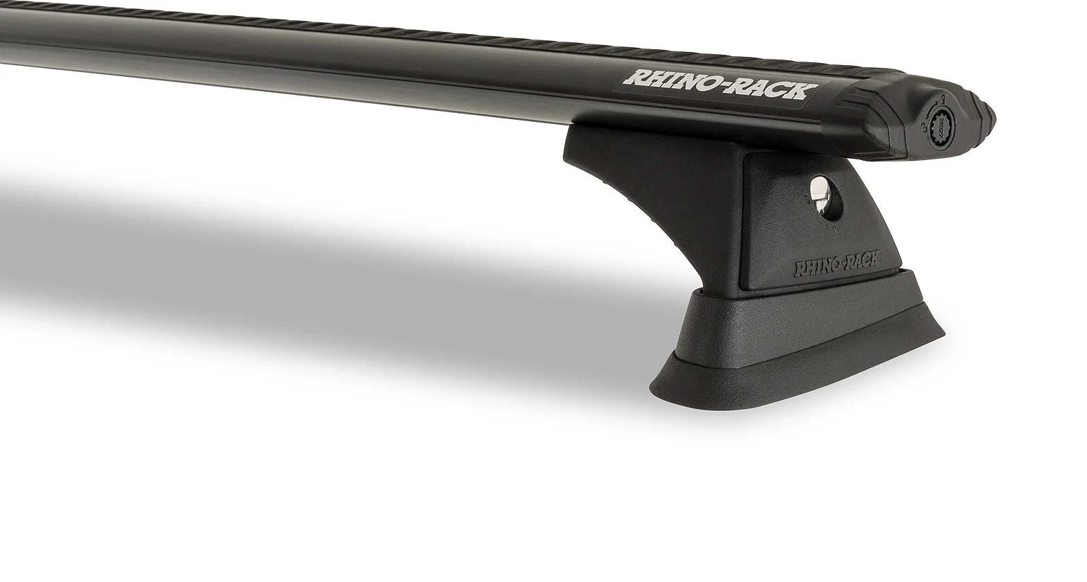 Nissan X-Trail (2007-2014) T31 5dr SUV Vortex RCH Black 2 Bar Roof Rack JA9543 Rhino Rack