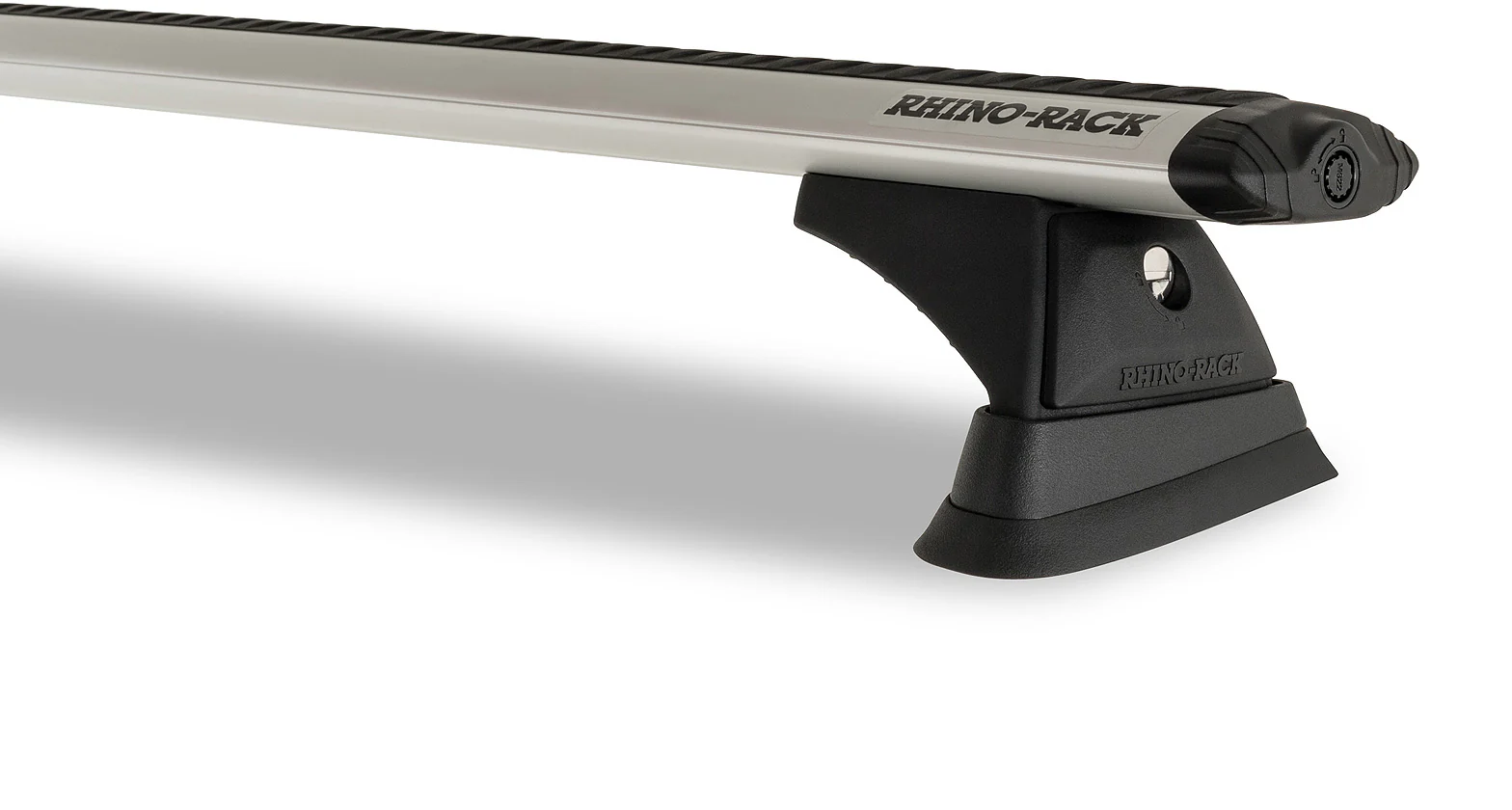 Toyota FJ (2011-2020) Cruiser 2dr SUV Vortex RCH Silver 2 Bar Roof Rack JA9612 Rhino Rack