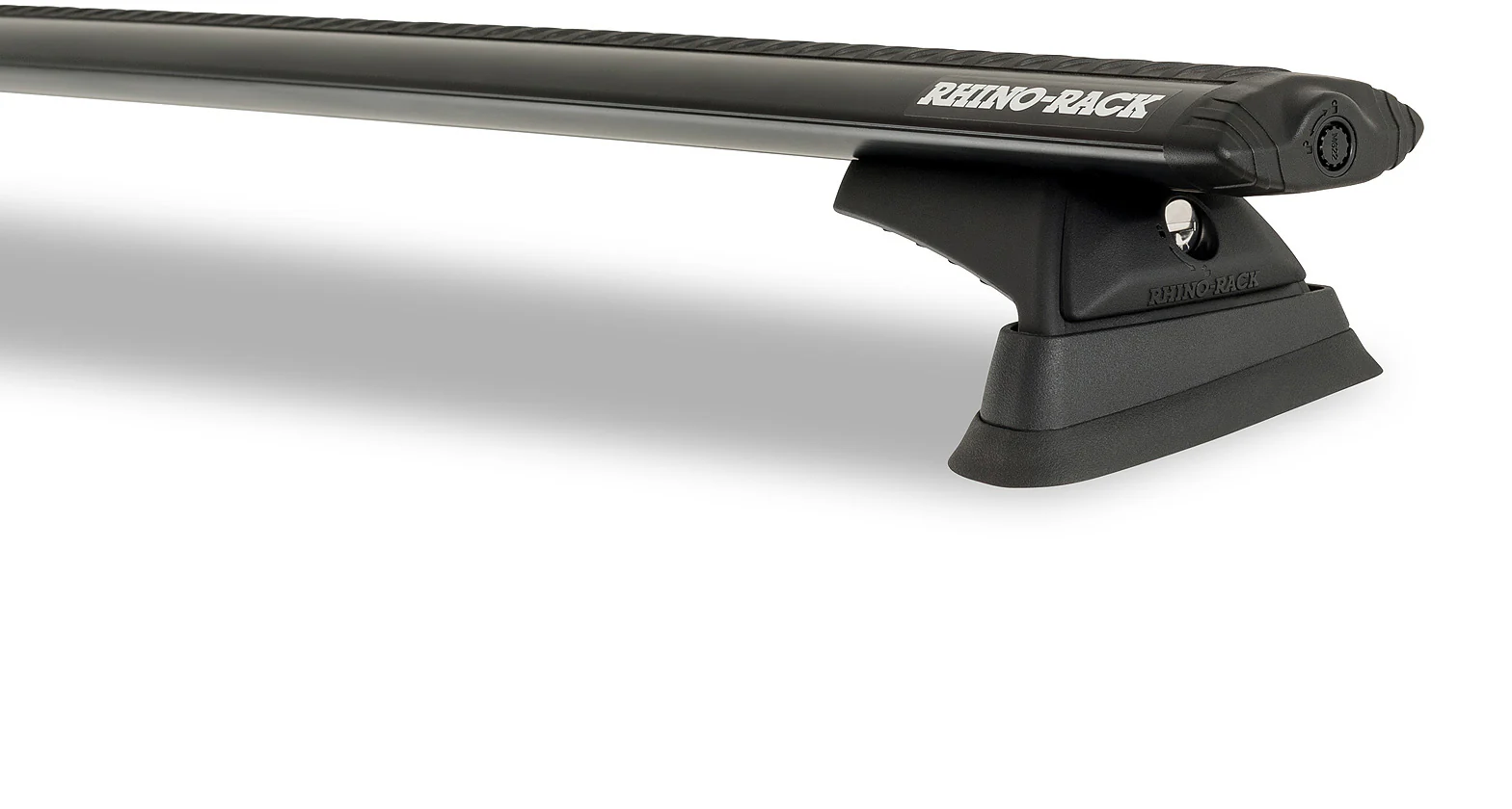 Toyota Kluger (2014-2021) (GVortex RCL Black 2 Bar Roof Rack JA9679 Rhino Rack