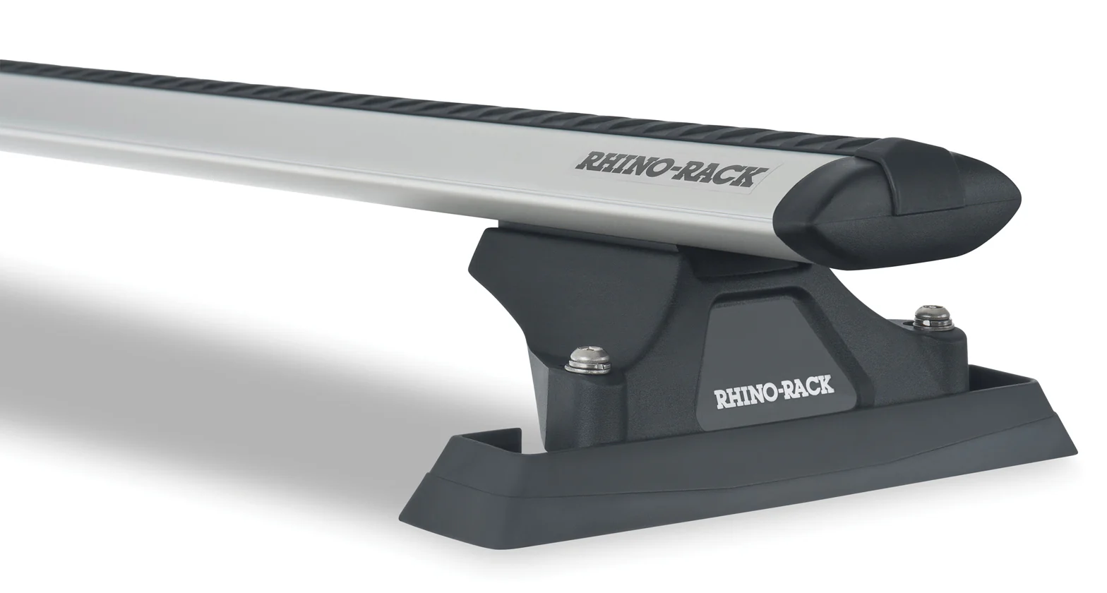 Toyota Hilux (1997-2005) 2dr Ute Single Cab Vortex RFMPS Silver 1 Bar Roof Rack JA2277 Rhino Rack