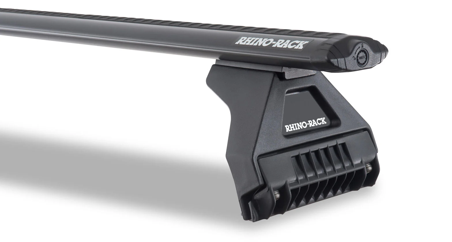 Ford Transit (2000-2013) VH - VM 2dr Van SWB (Low Roof) Vortex RL110 Black 2 Bar Roof Rack JA2901 Rhino Rack