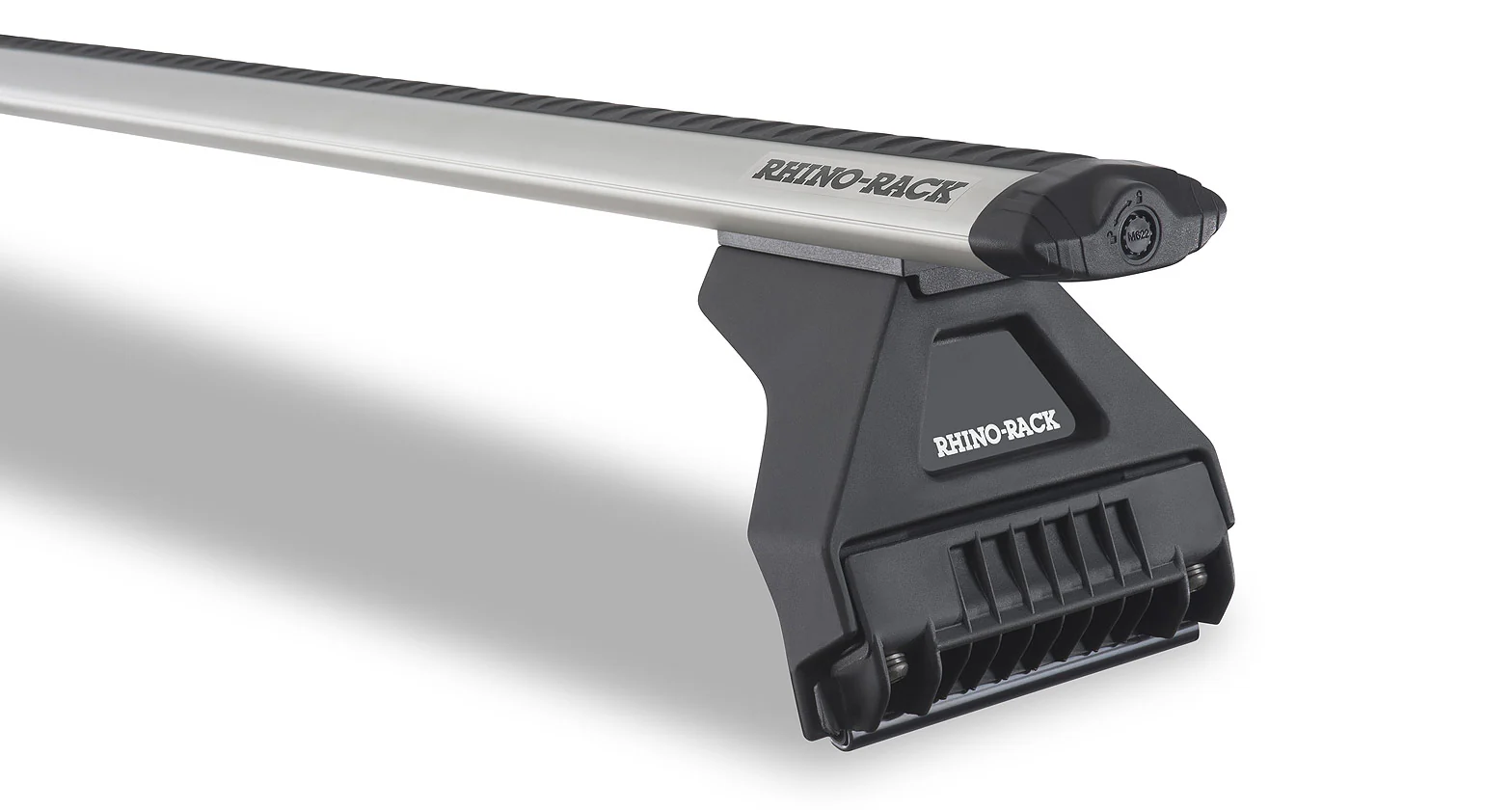 Toyota Prado (1996-2002) 90 Series 4dr 4WD Vortex RL110 Silver 3 Bar Roof Rack JA2703 Rhino Rack