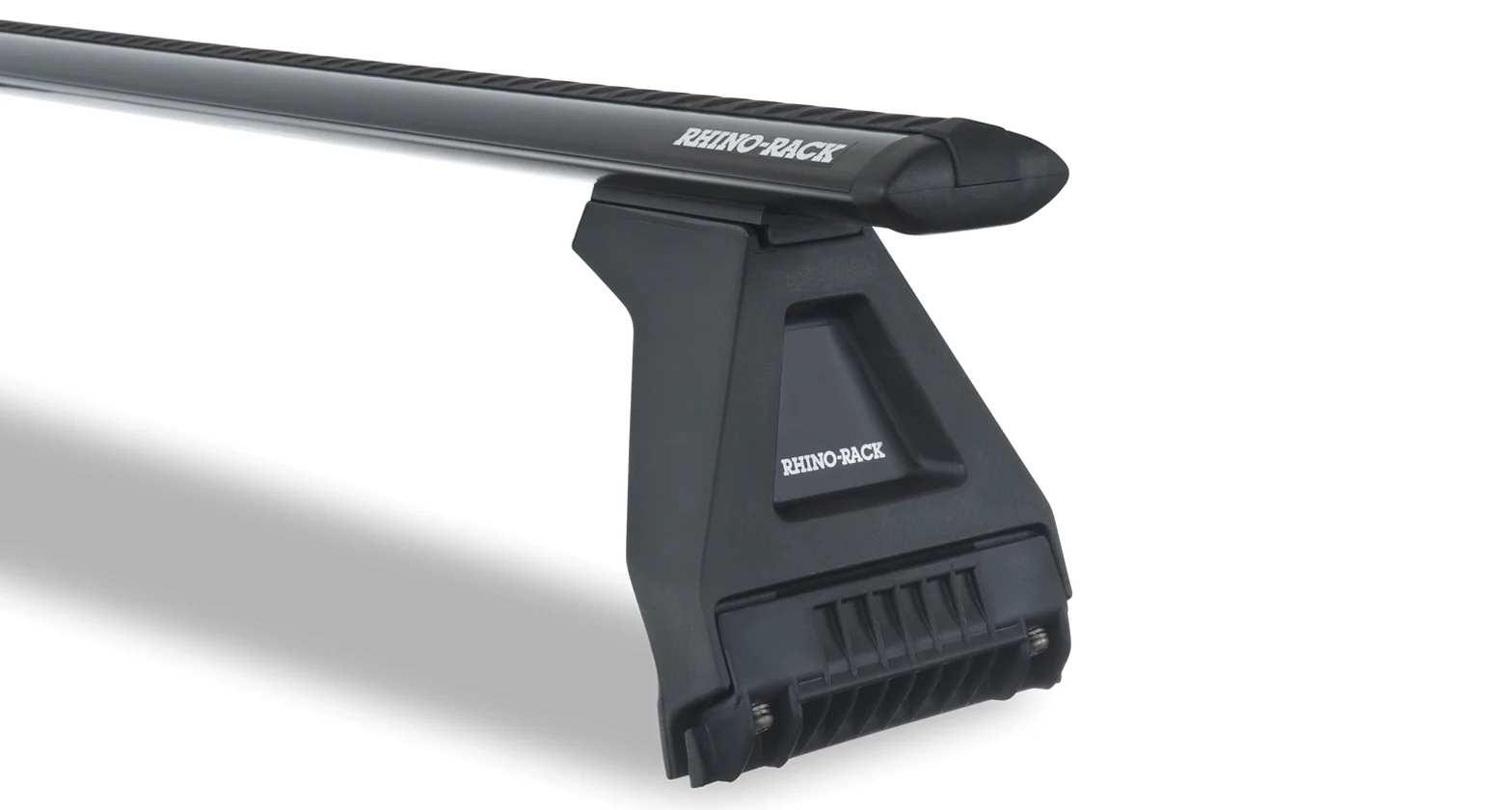 Ford Transit (2000-2013) VH - VM 2dr Van MVortex RL150 Black 2 Bar Roof Rack JA2903 Rhino Rack