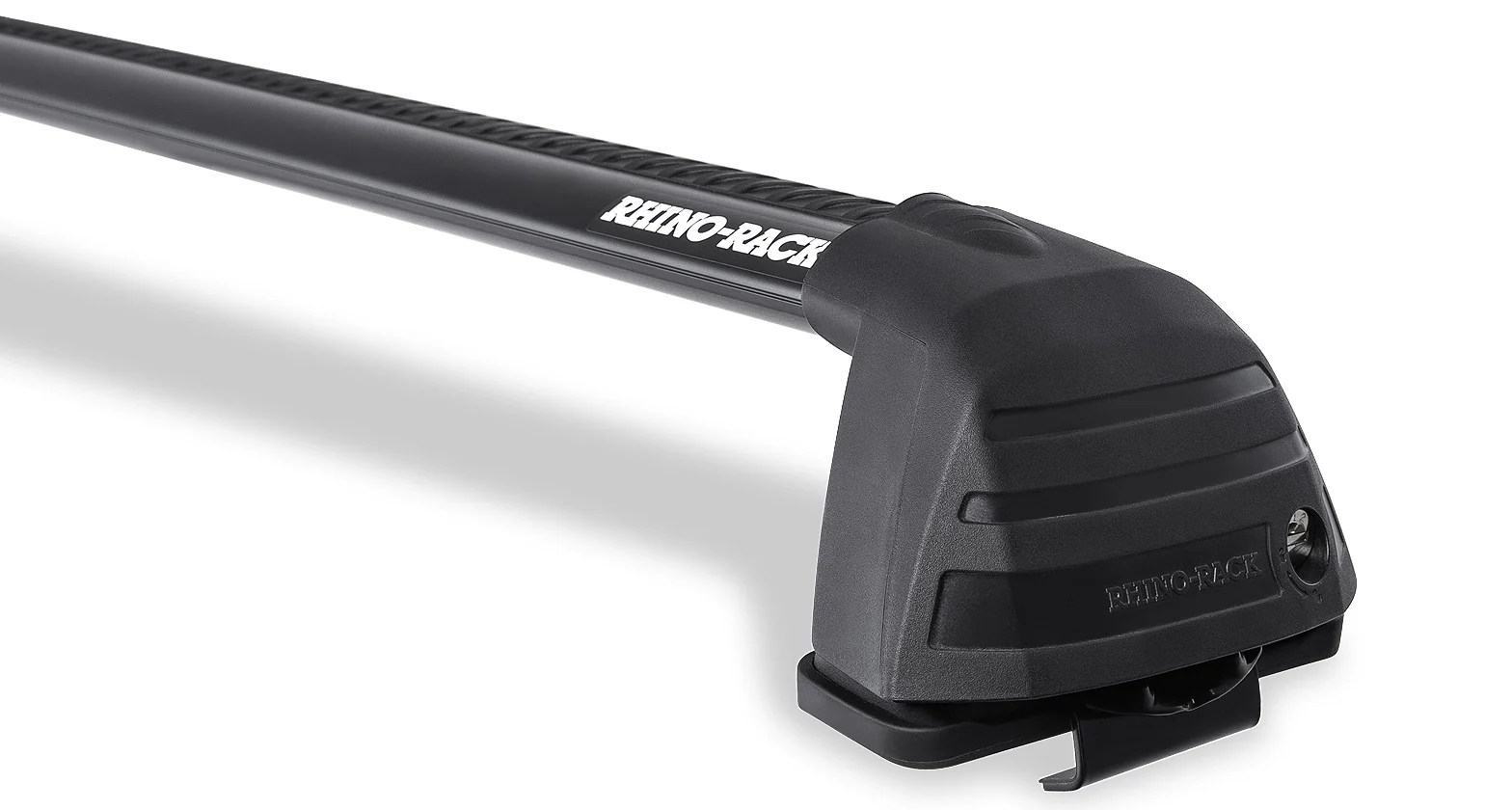 Toyota Rav4 (2000-2006) Edge 5dr SUV Vortex ROC25 Flush Black 2 Bar Roof Rack RV0594B Rhino Rack