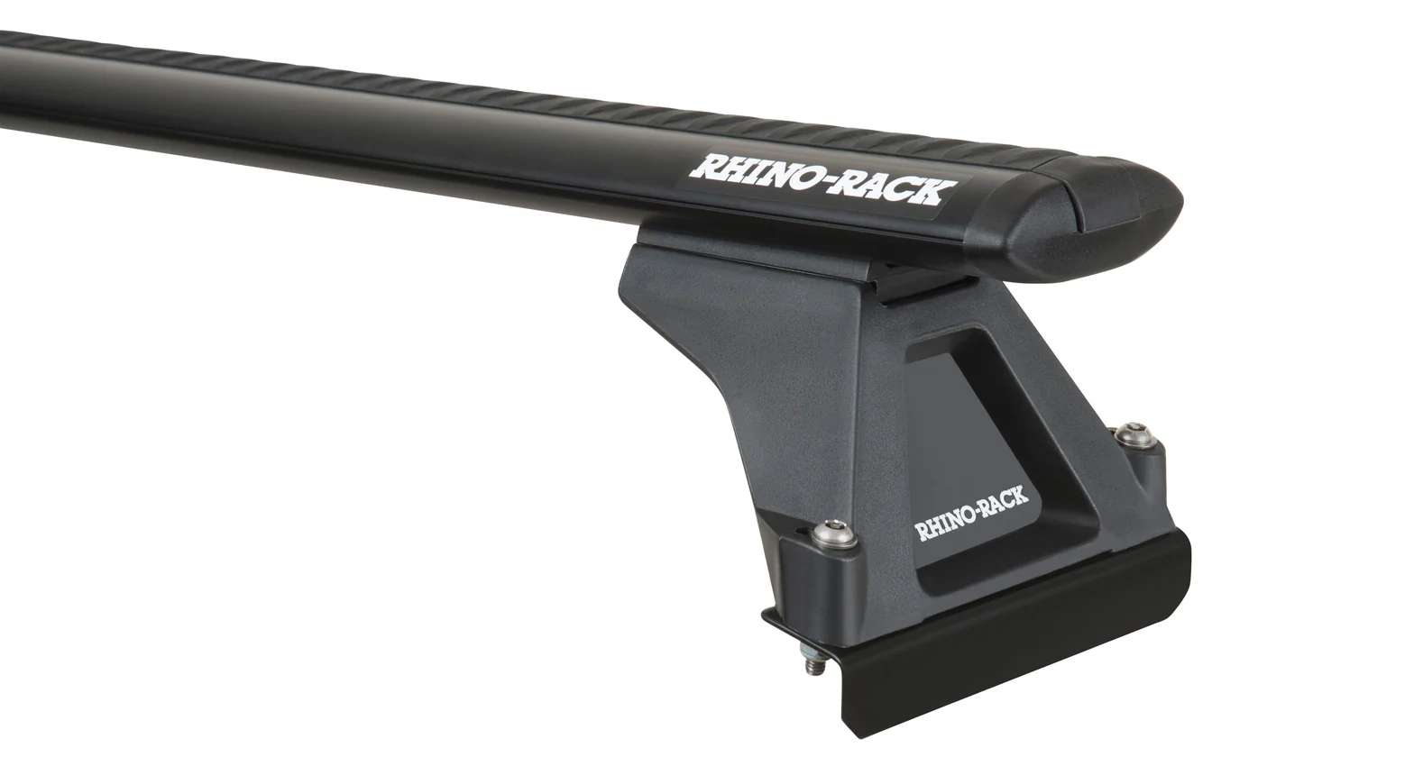 Toyota Hiace (1999-2005) SBV 2dr Van SVortex SBVLK Black 3 Bar Roof Rack JA2563 Rhino Rack