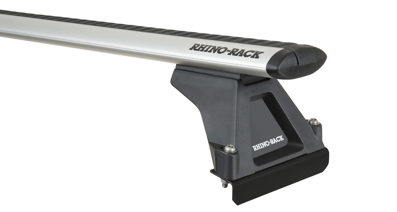 Toyota Hiace (1999-2005) SBV 2dr Van SVortex SBVLK Silver 2 Bar Roof Rack JA2685 Rhino Rack