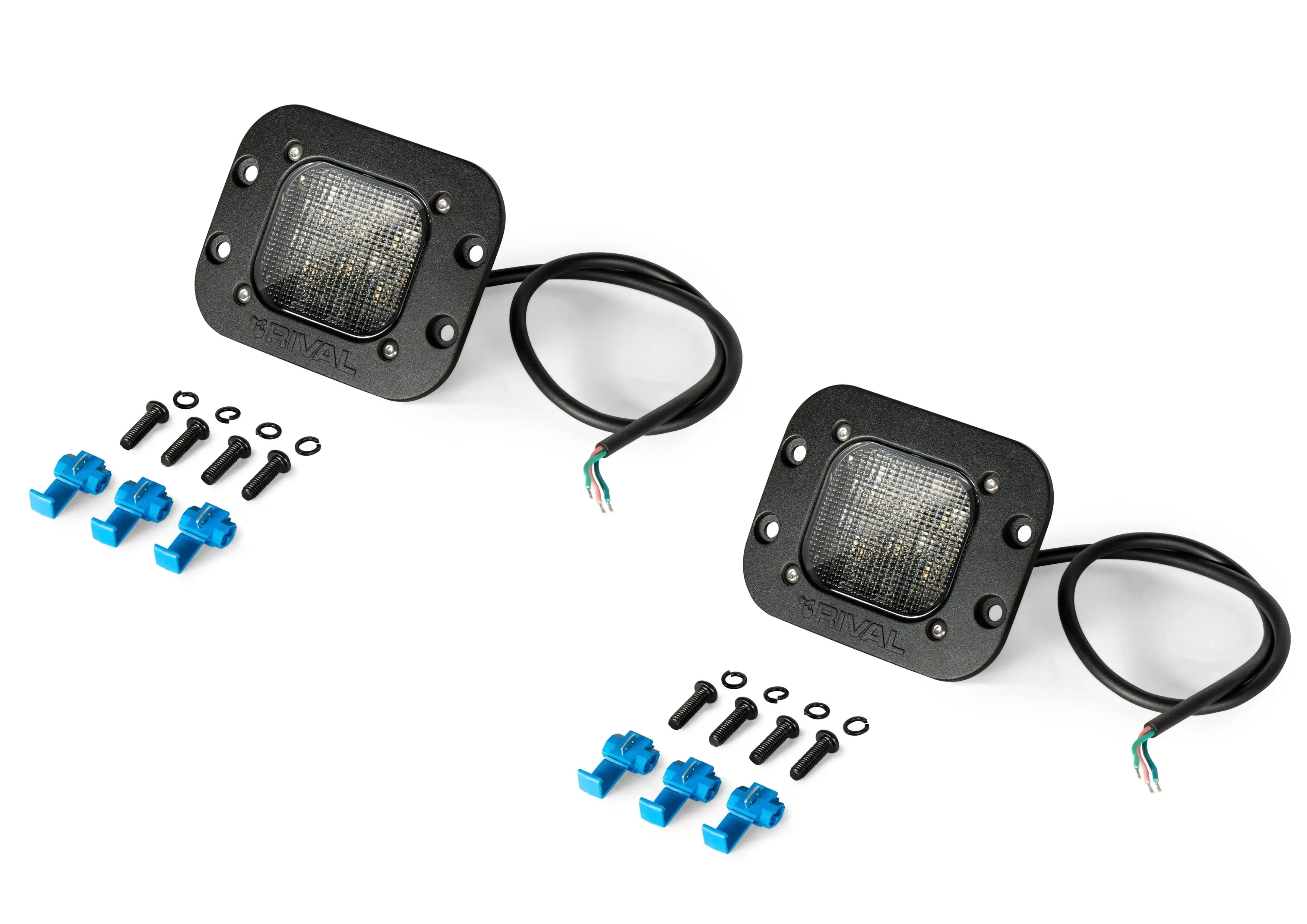 RIVAL LED Reversing Light (Set of 2) for Rear Bar - Image 3
