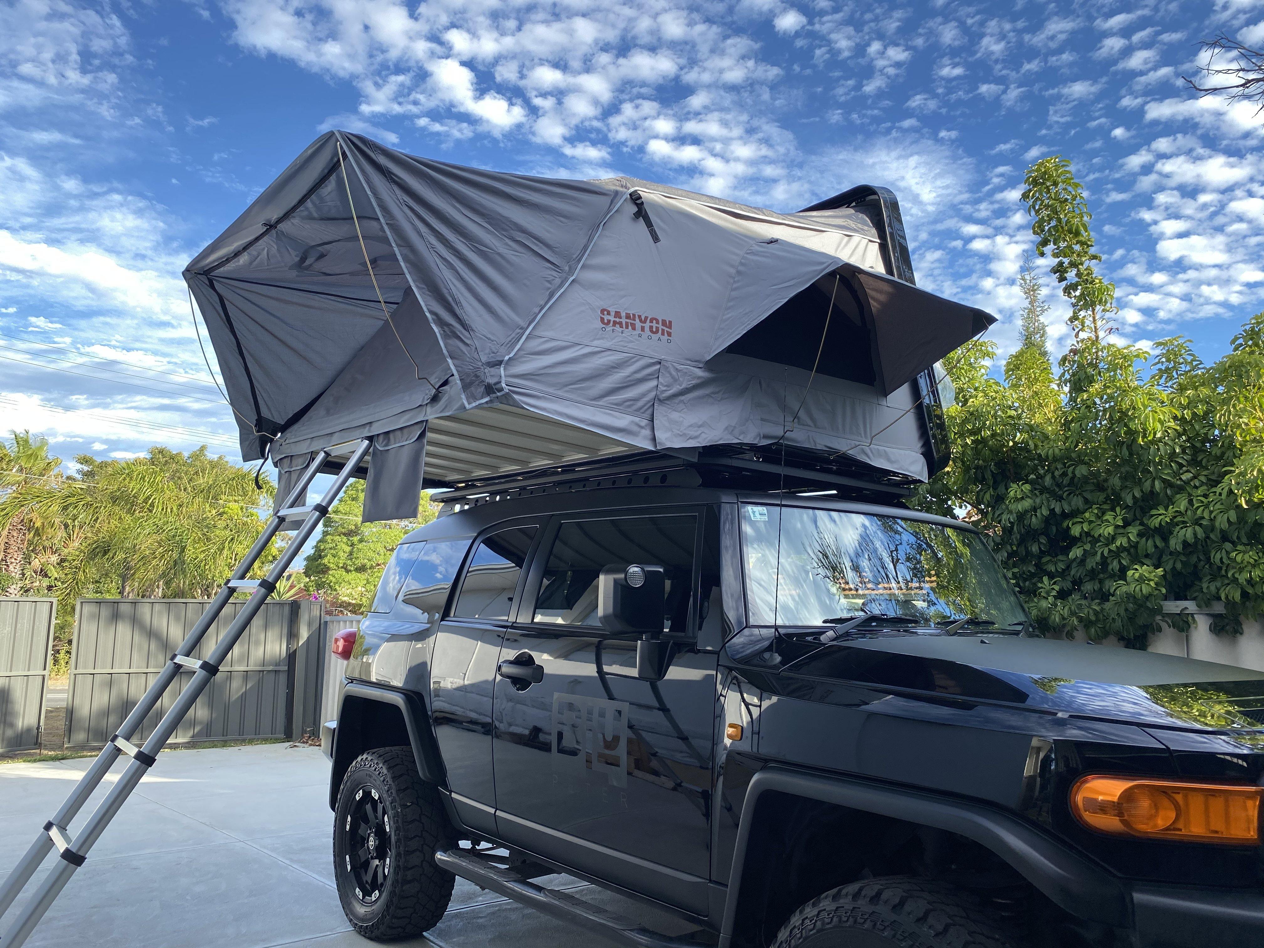 Rooftop/ Tubrack/ Rollercover Package - 2 Person Hard Shell Tent - Image 12