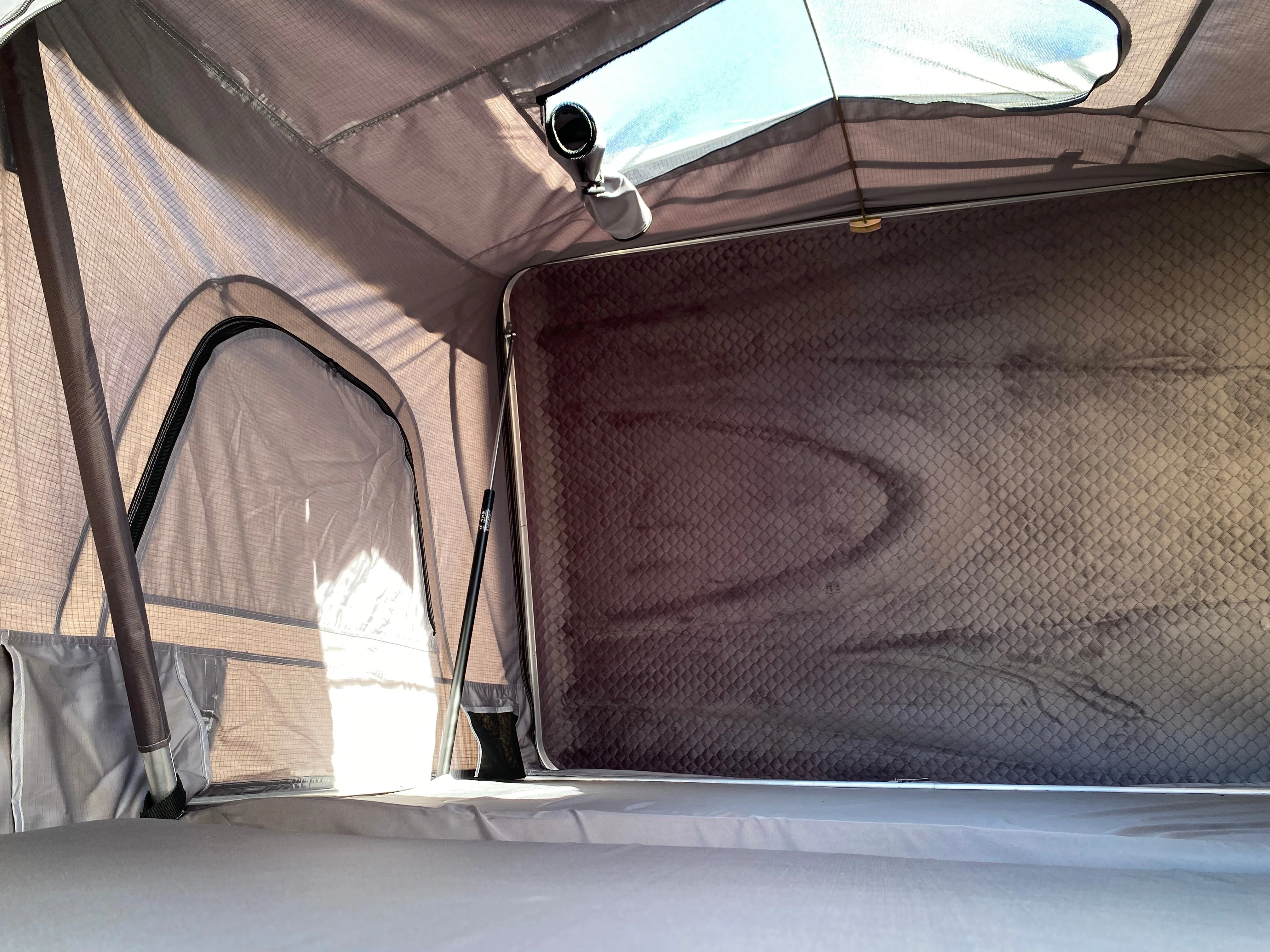 Rooftop Tent & Tubrack Package - 2 Person Hard Shell Tent - Image 12