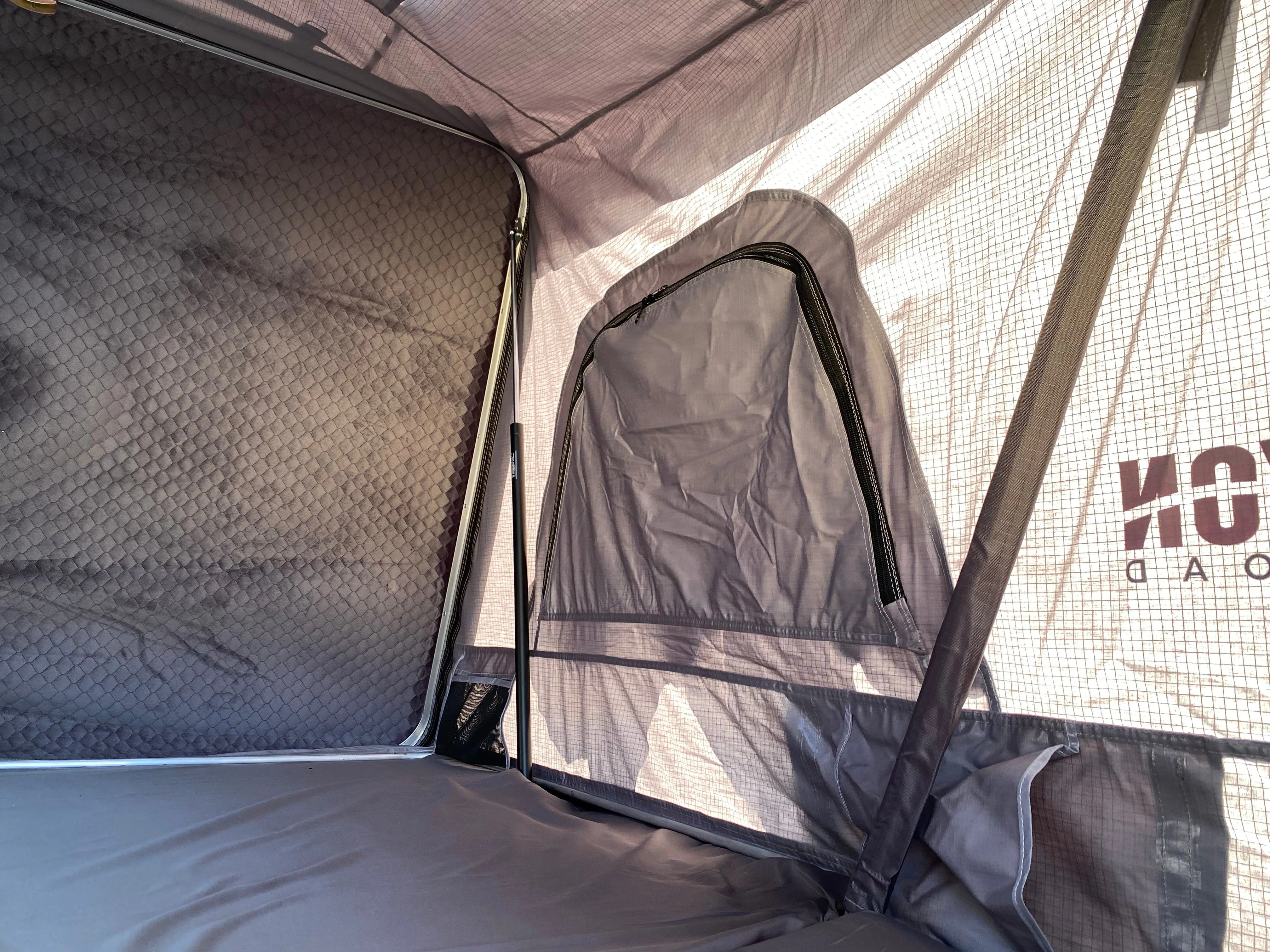 Rooftop Tent & Tubrack Package - 2 Person Hard Shell Tent - Image 13