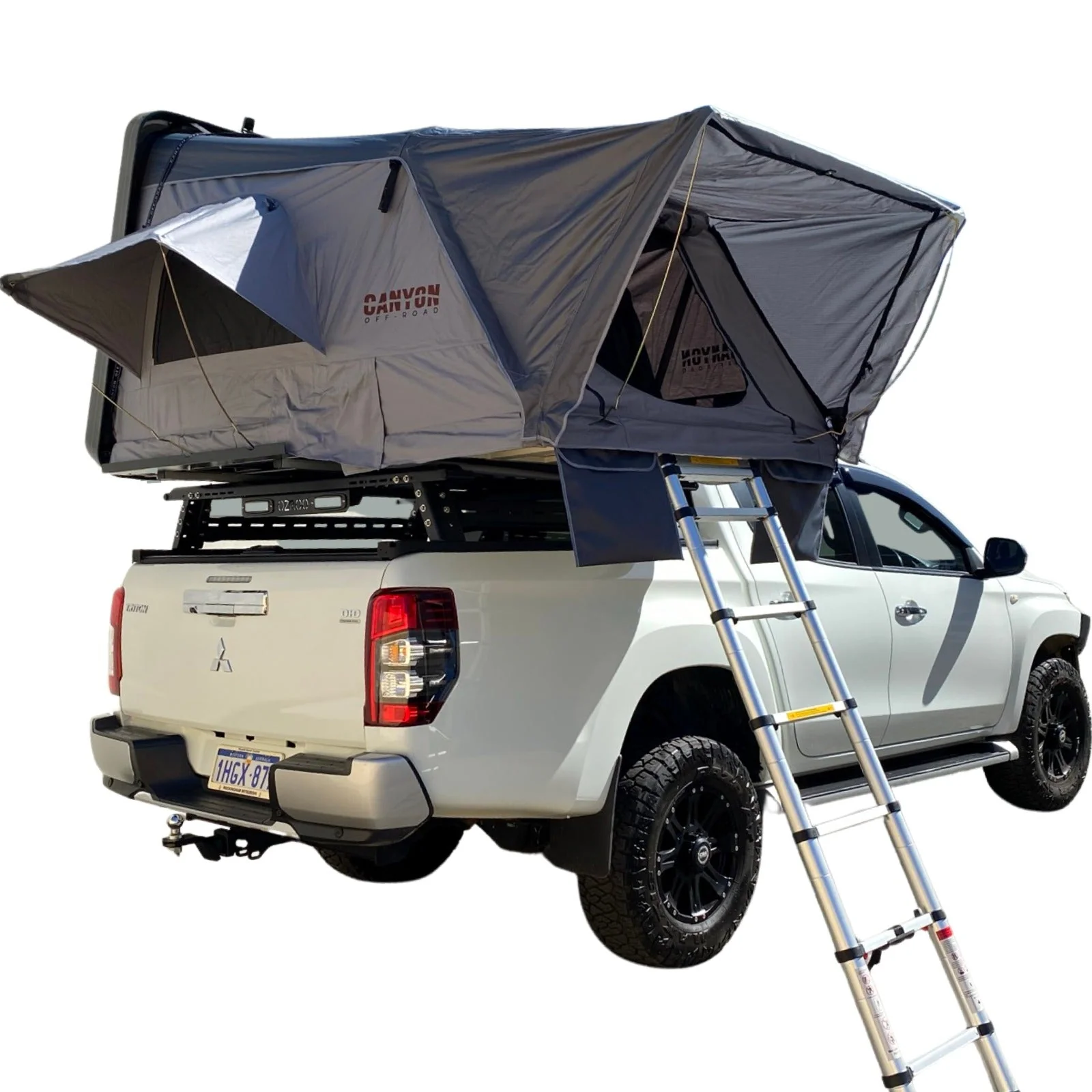 Rooftop Tent & Tubrack Package - 2 Person Hard Shell Tent - Image 16