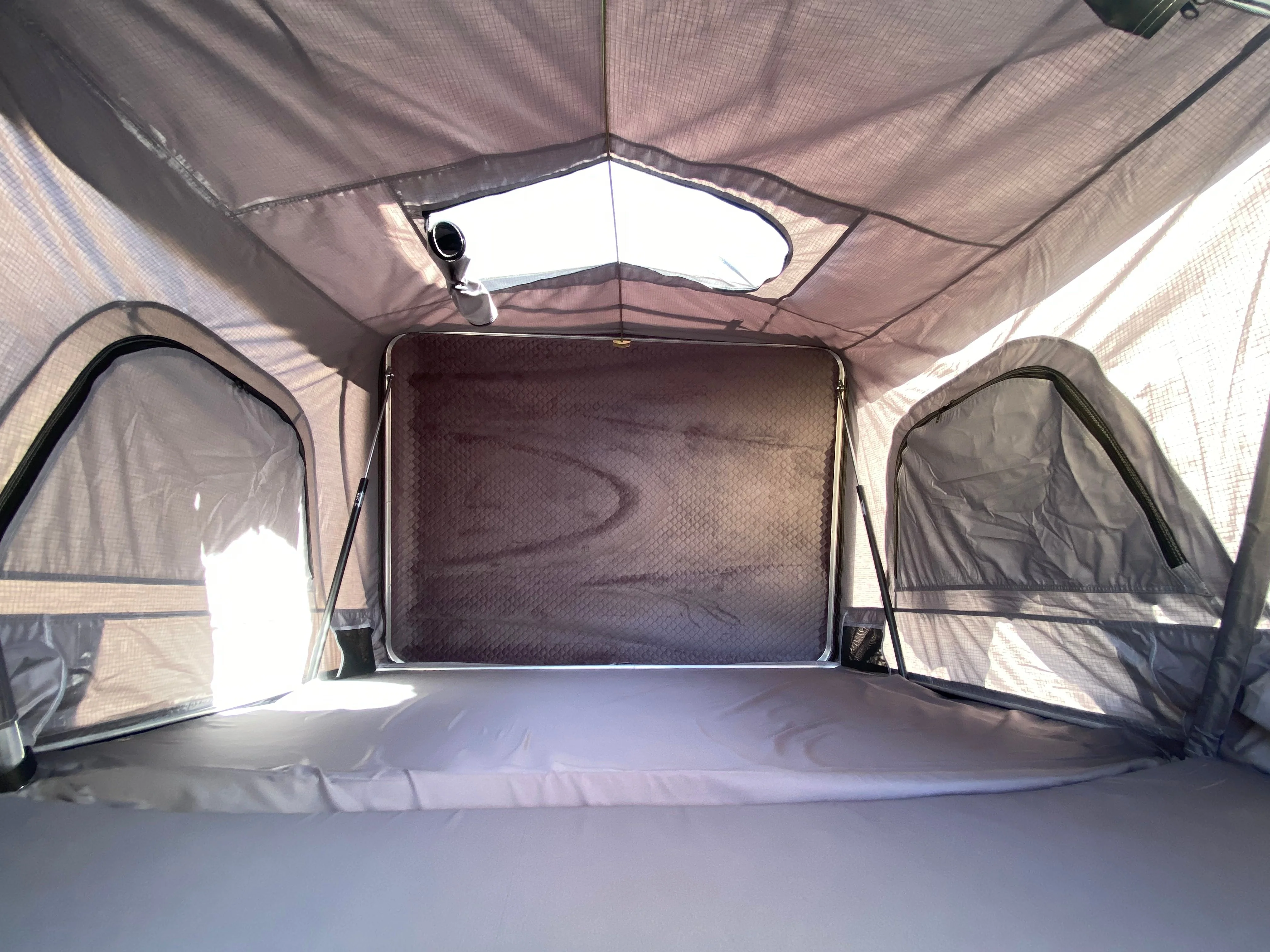 Rooftop Tent & Tubrack Package - 2 Person Hard Shell Tent - Image 17