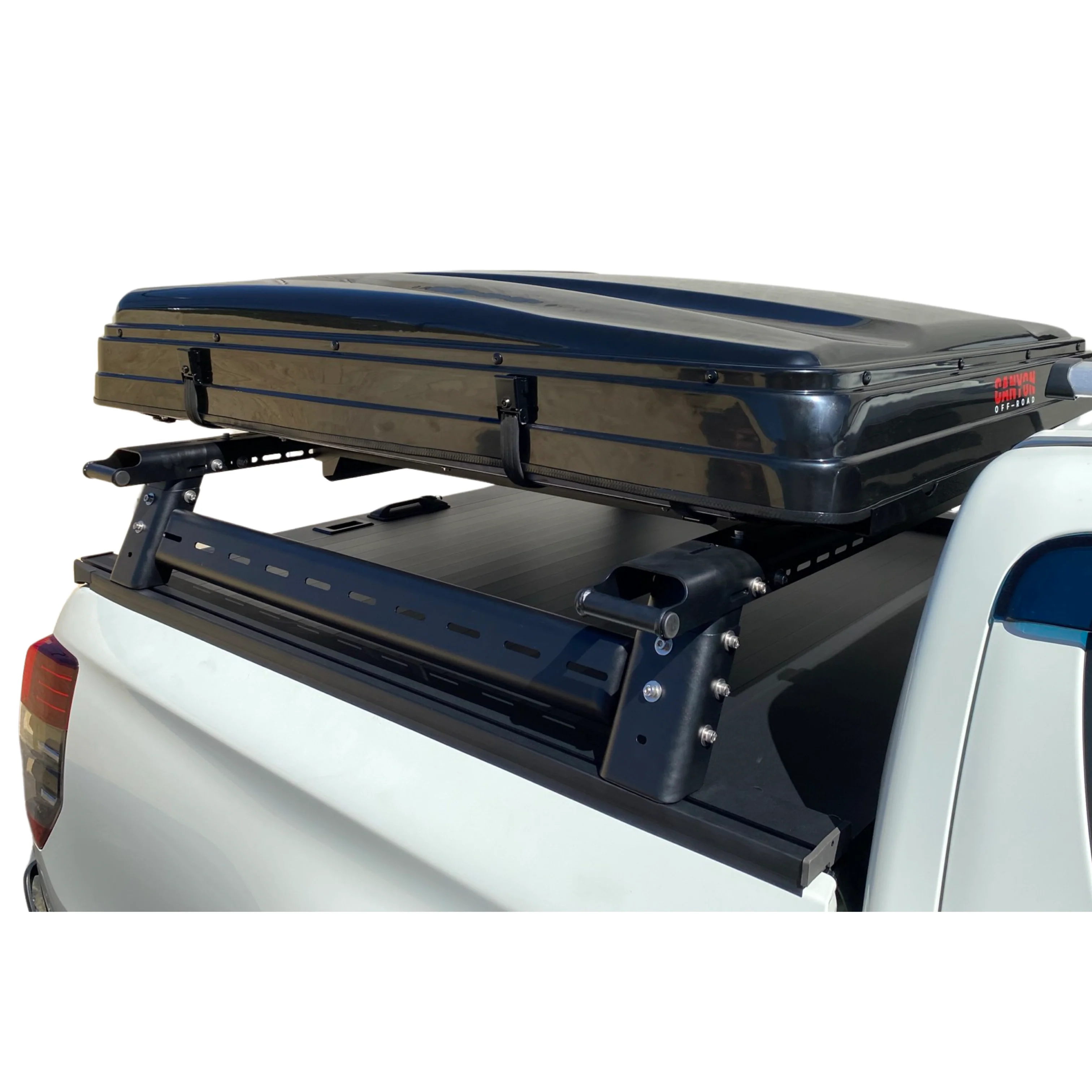 Rooftop Tent & Tubrack Package - 2 Person Hard Shell Tent - Image 9
