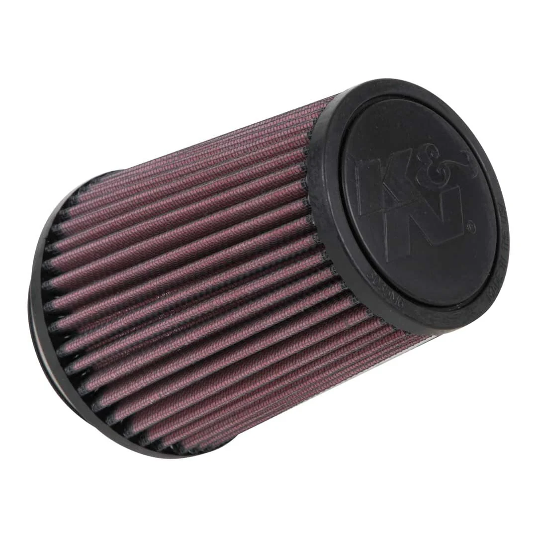 K&N RU-5111 Universal Clamp-On Air Filter - 3" Flange, 4.5" Base, 3.5" Top, 5.75" Height -SALE
