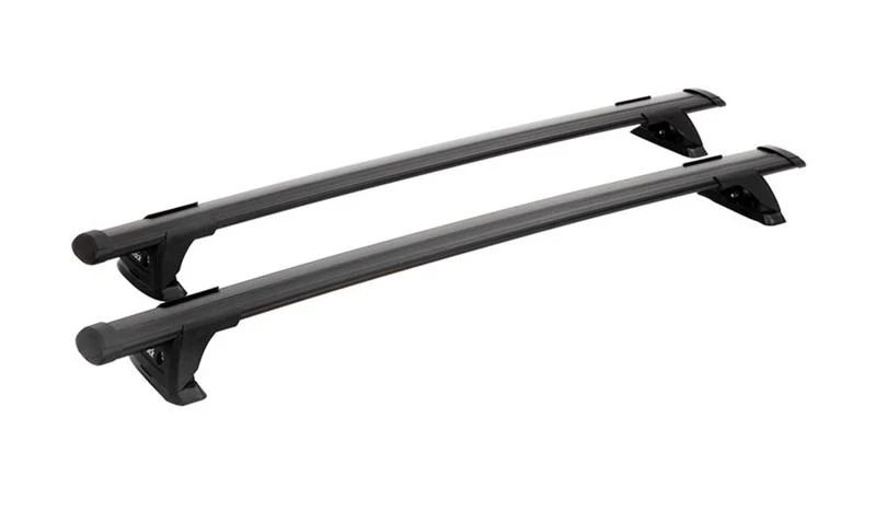 Aero Through Bar Black 135 Cm Pair -SALE