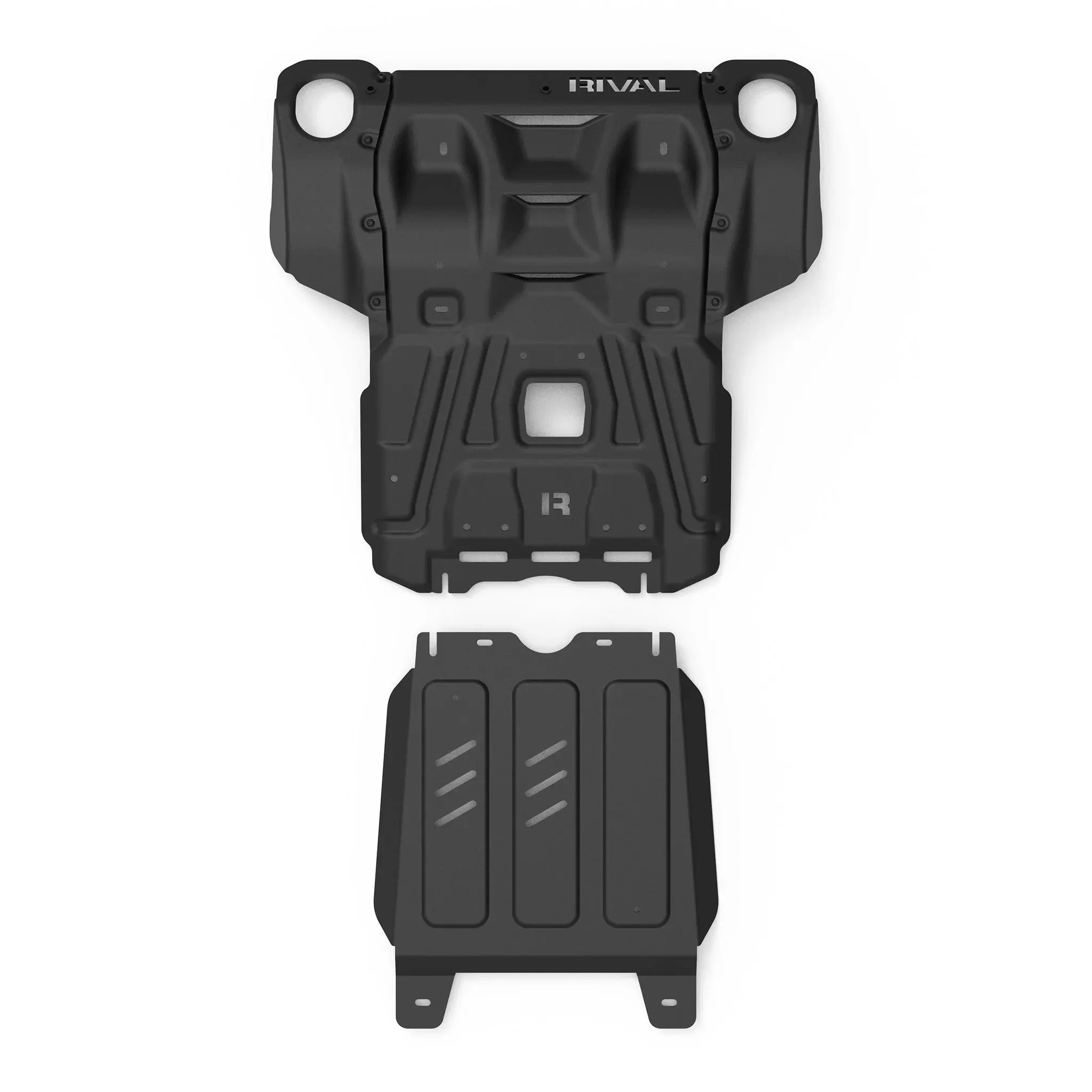 Toyota Hilux (2015-2025) Set of 2 Steel Bash Plates – / Toyota Fortuner (2015-On) – Radiator/Engine & Transmission