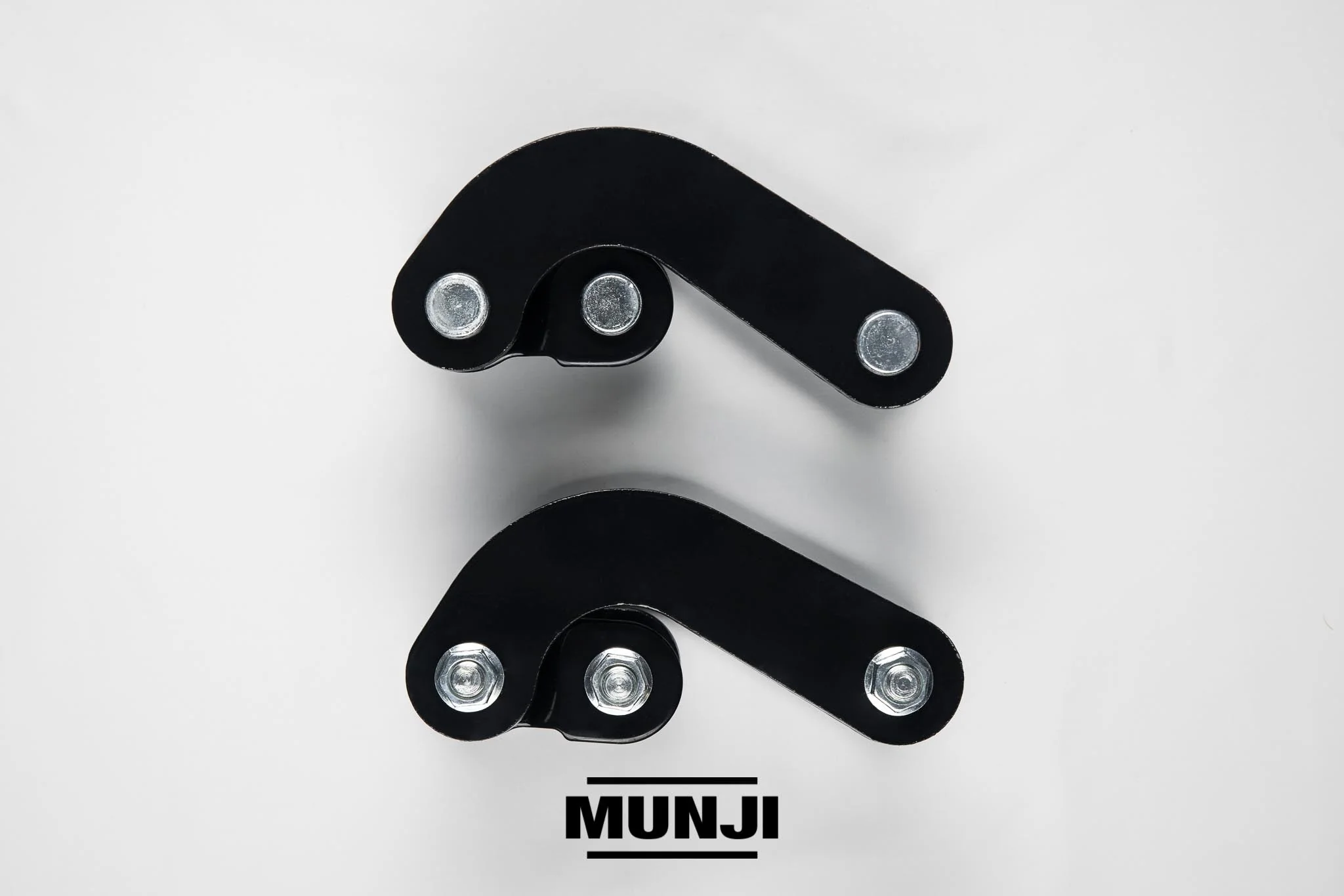 Shackles - Standard Height Soft-Ride (Isuzu D-Max 2012 to 2020 (4JJ1 engine))-SALE