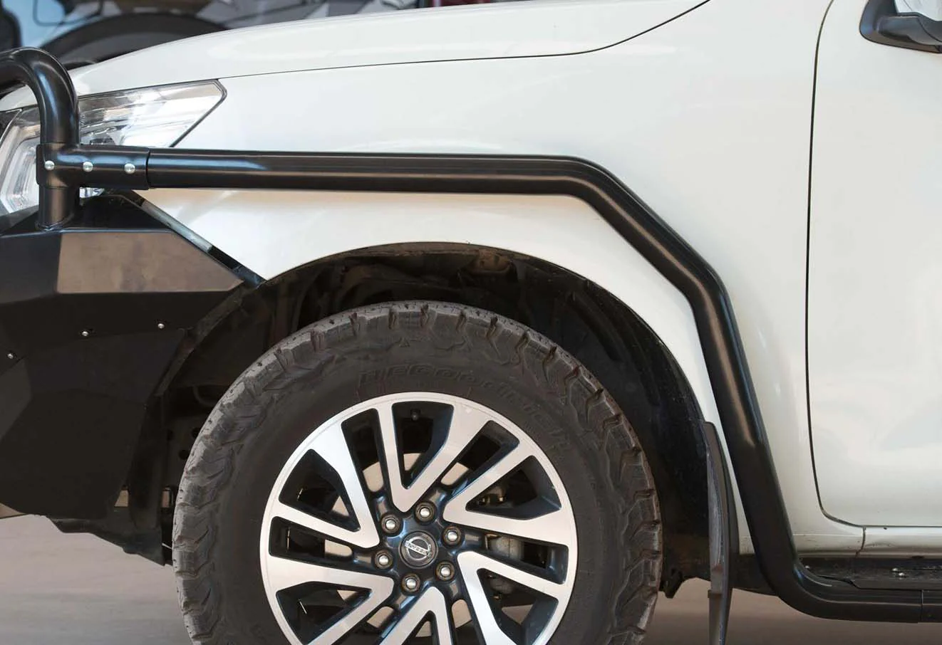 Ford Ranger (2015-2021) Jungle 4x4 Side Rails