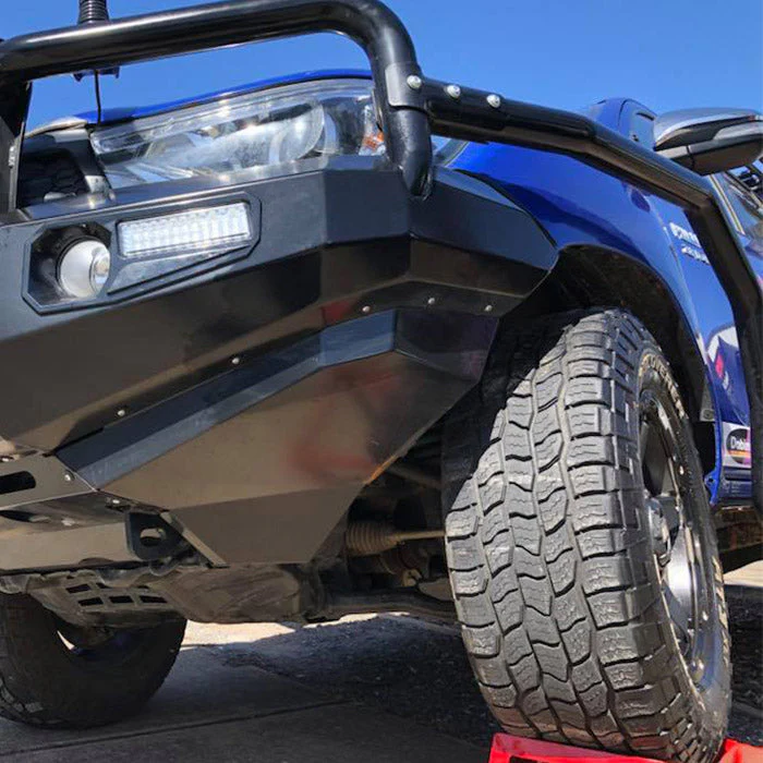 Toyota Hilux (2015-2025) N80 Revo Jungle 4x4 Side Rails - Image 2