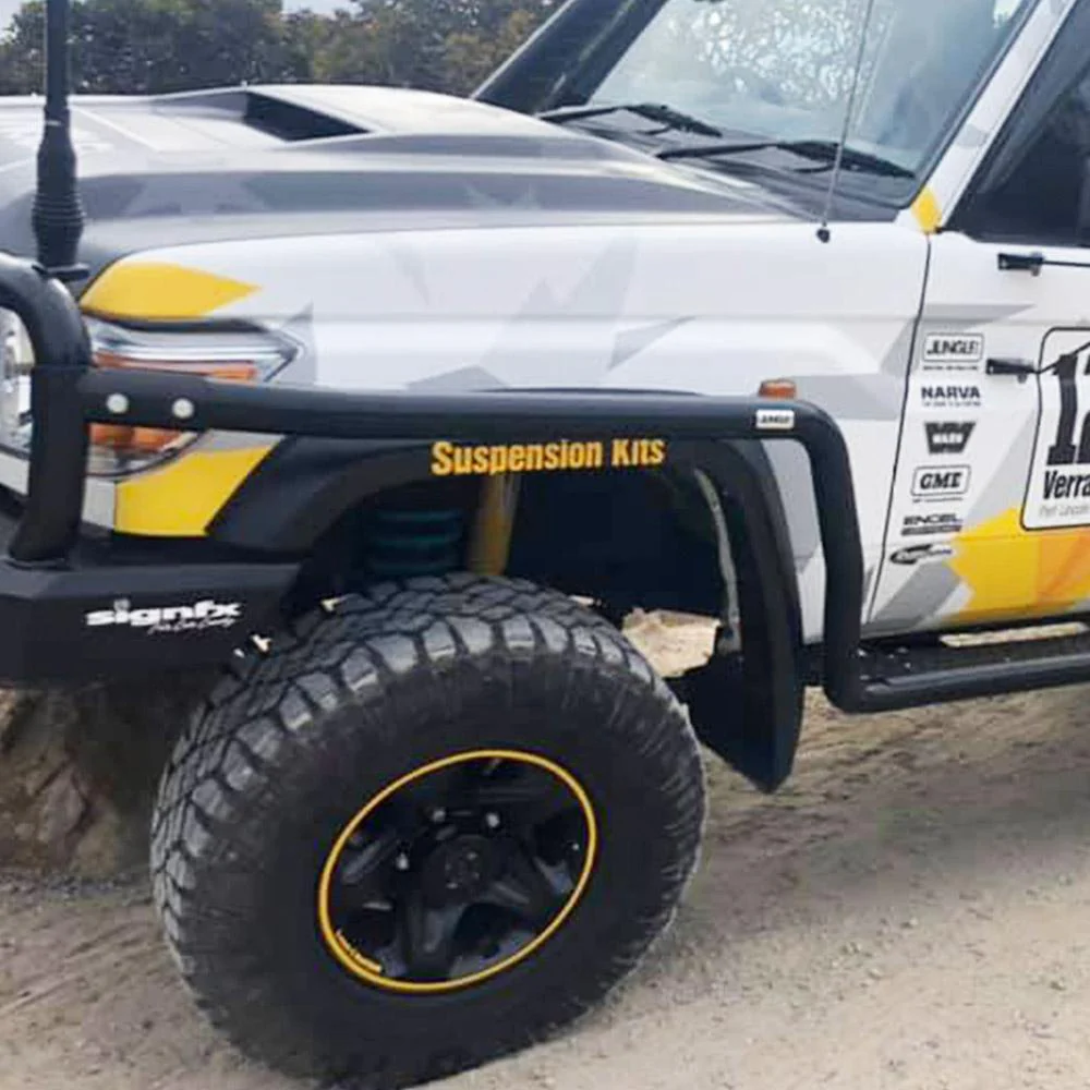 Toyota Landcruiser (2007-2025) 79 Series Side Rails - Image 3