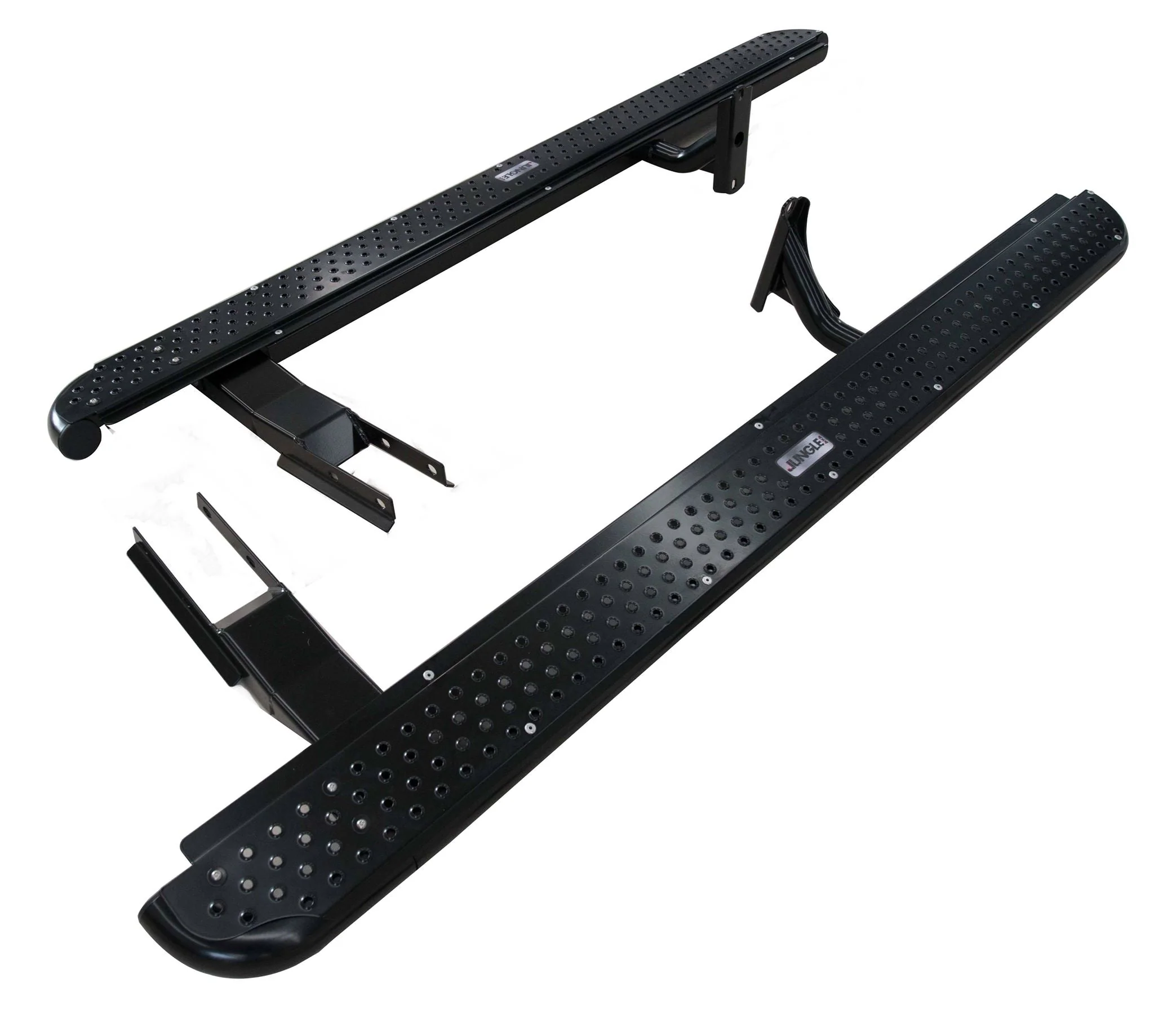 Holden Colorado (2016-2019) RG Jungle 4x4 Side Steps - Image 2