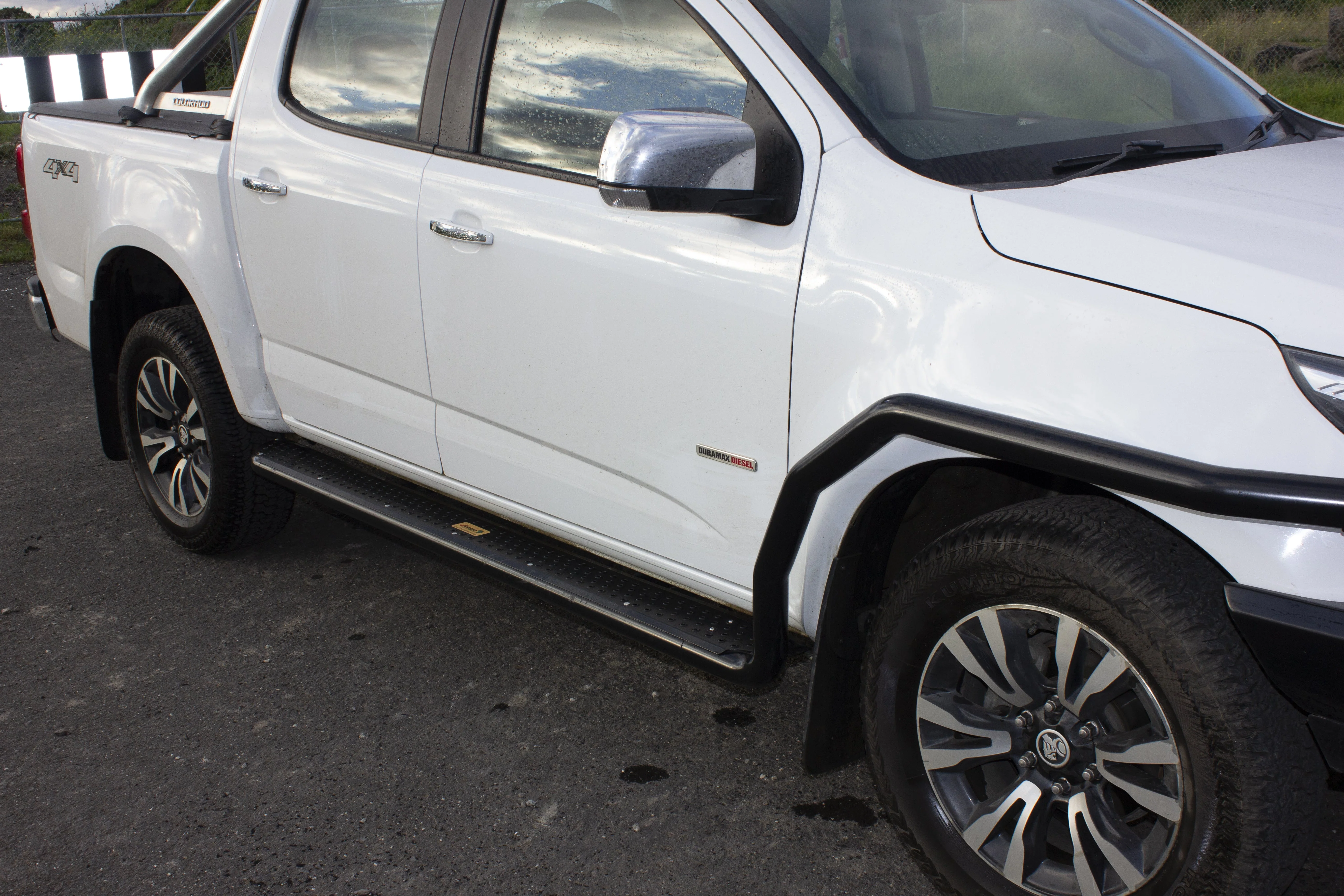 Holden Colorado (2016-2019) RG Jungle 4x4 Side Steps - Image 4