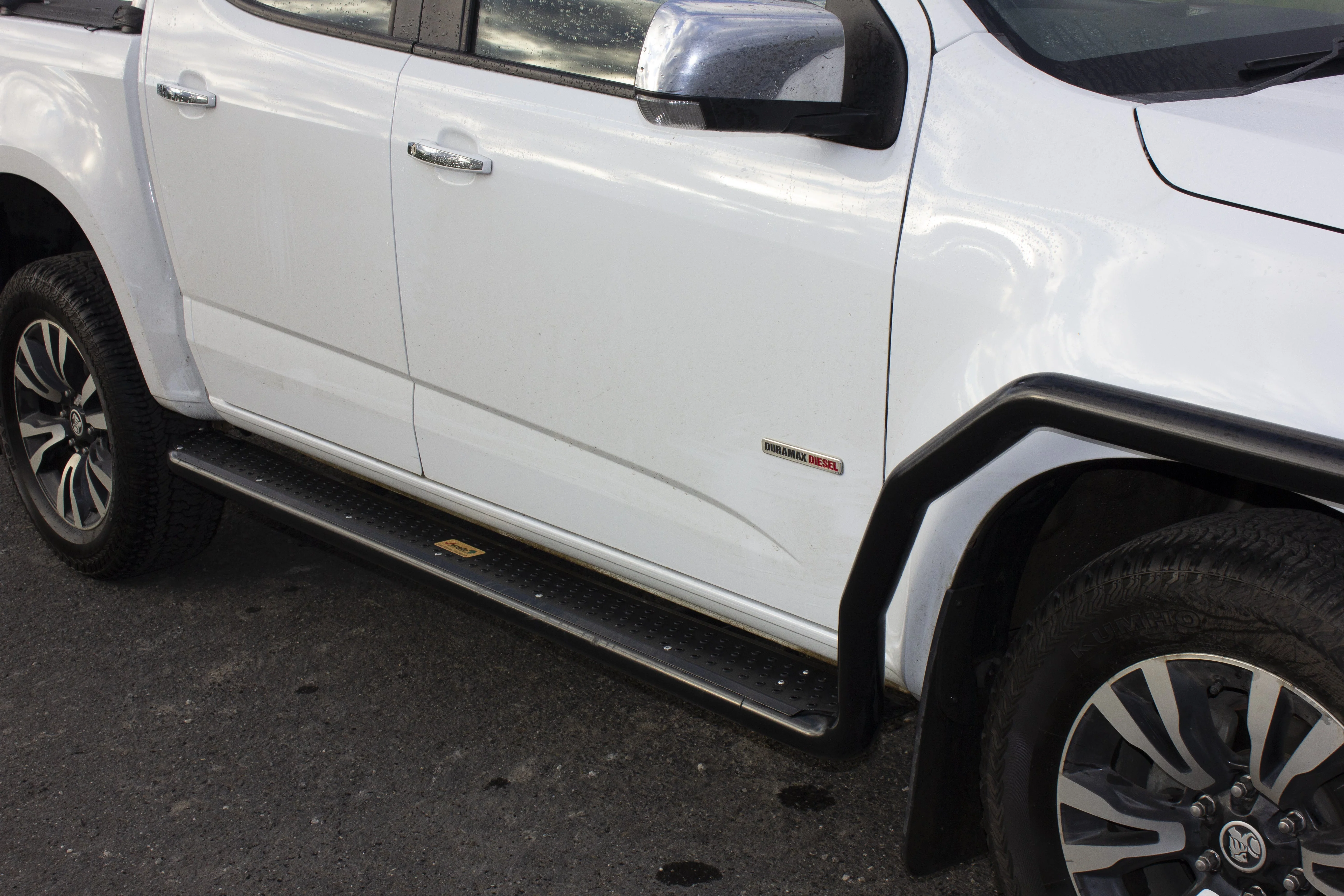 Holden Colorado (2016-2019) RG Jungle 4x4 Side Steps - Image 5