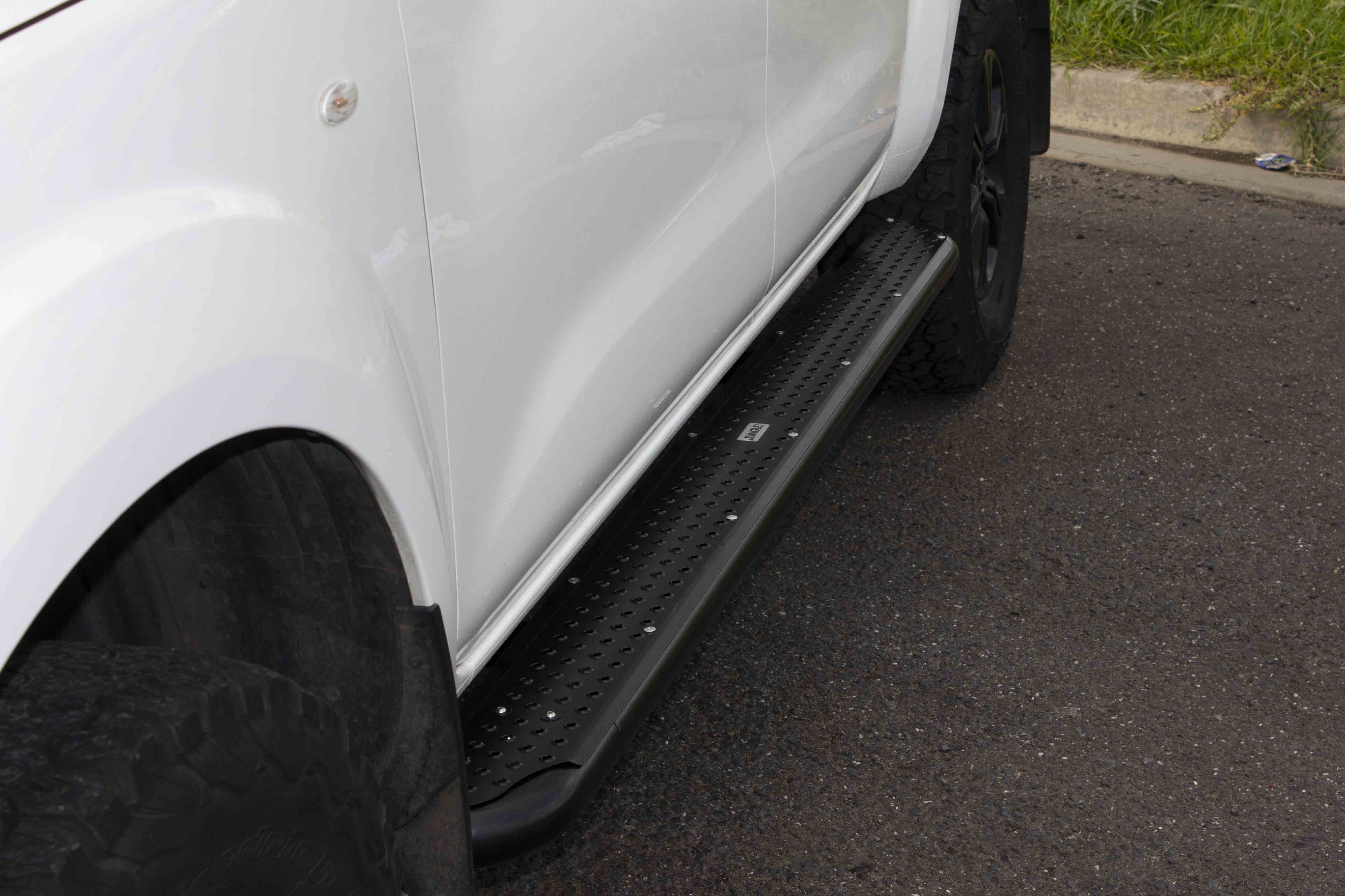 Nissan Navara (2015-2025) NP300 Jungle 4x4 Side Steps - Image 3