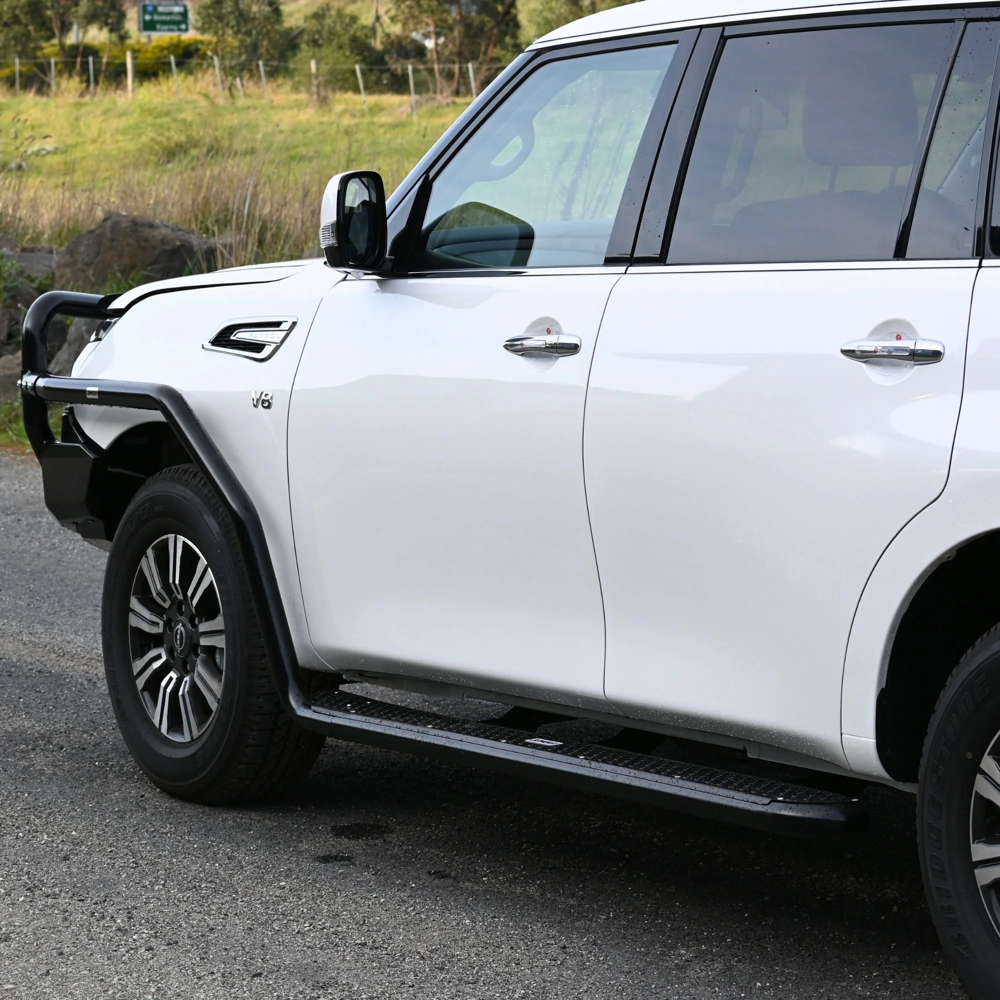 Nissan Patrol (2019-2025) Y62 Jungle 4x4 Commercial Side Steps