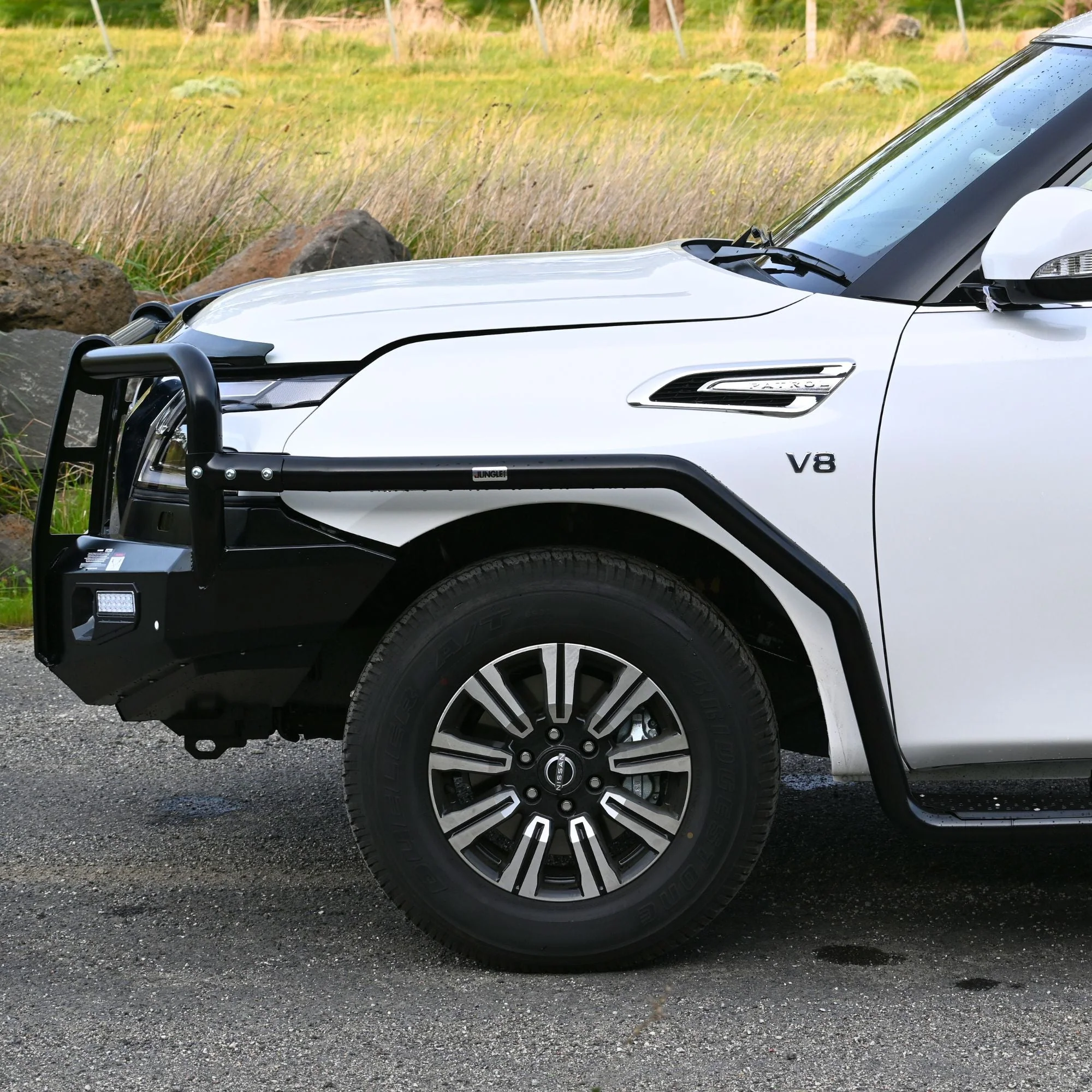 Nissan Patrol (2019-2025) Y62 Jungle 4x4 Commercial Side Steps - Image 2