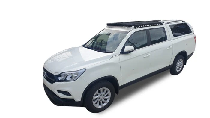 Ssangyong Musso (2020-2025) Dual Cab Wedgetail Platform Roof Rack - Image 2
