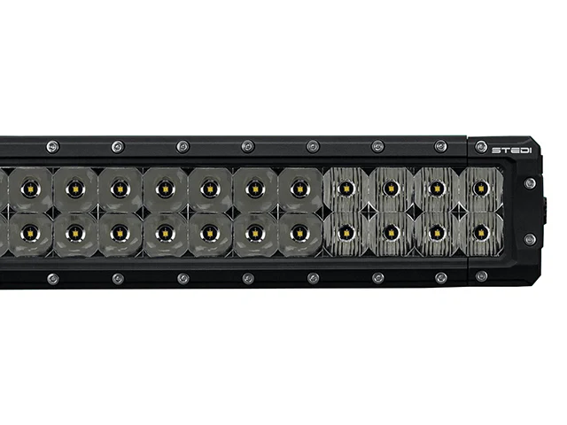 STEDI 28 Inch ST4K 52 LED Double Row Light Bar (Each) - LEDST4K-28-52L