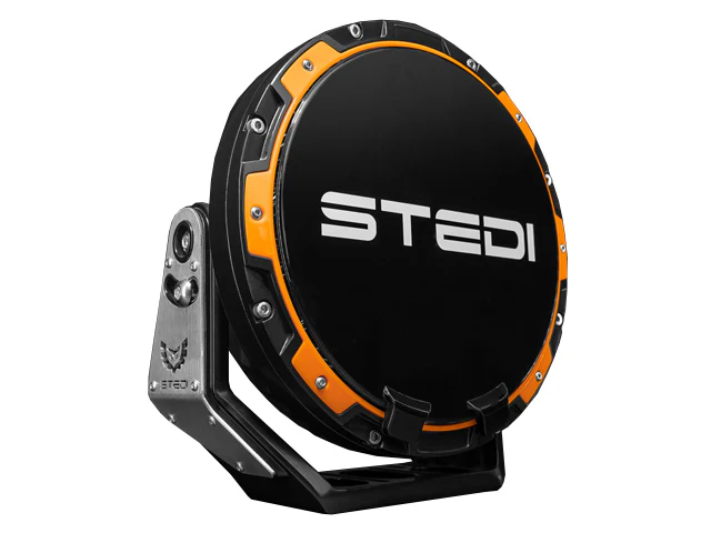 STEDI Type-X Pro Driving Light-Single Light (Each) - SNGL-1X-XPRO