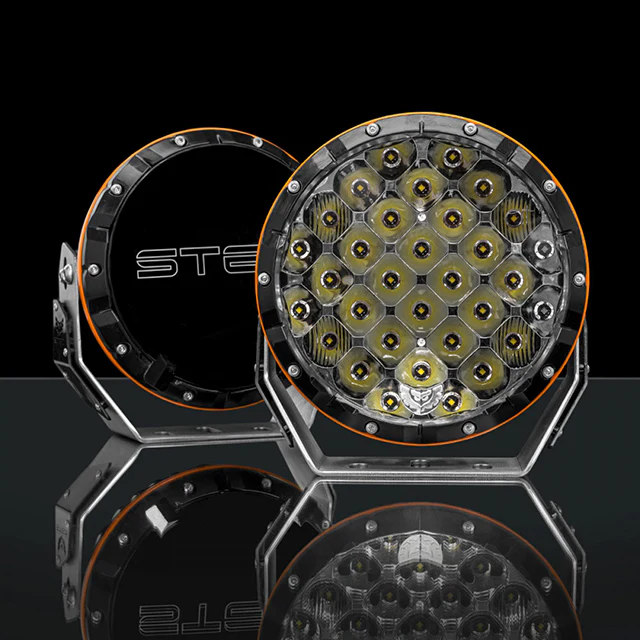 STEDI Type-X Sport 8.5 inch LED Driving Lights (Pair) - LEDTYPE-X-SRT