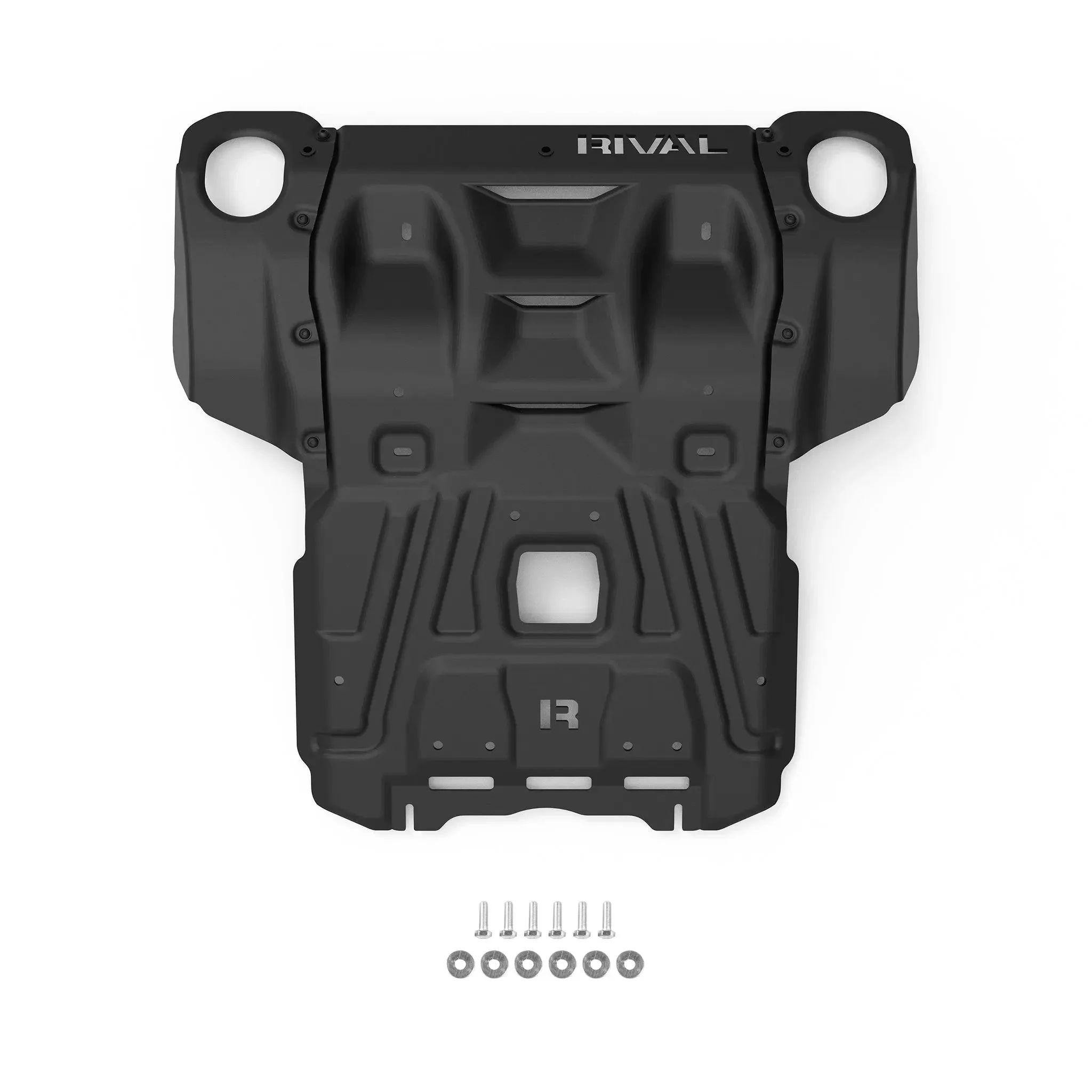 Toyota Hilux (2015-2025) Steel Engine Bash Plate - / Fortuner (2015–Present) | New Design