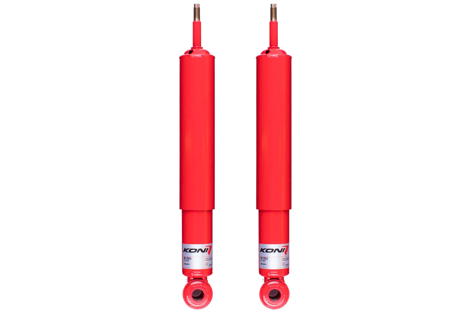 Toyota Prado (1996-2003) Koni Heavy Track Shocks (Pair) Rear Shocks Suits Vehicle At Standard Height