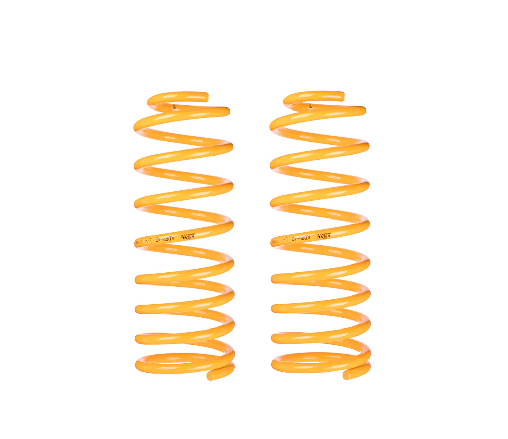 Jeep Commander (2006-2022) XH 2006-On King Coil Springs Rear Raised (Pair)