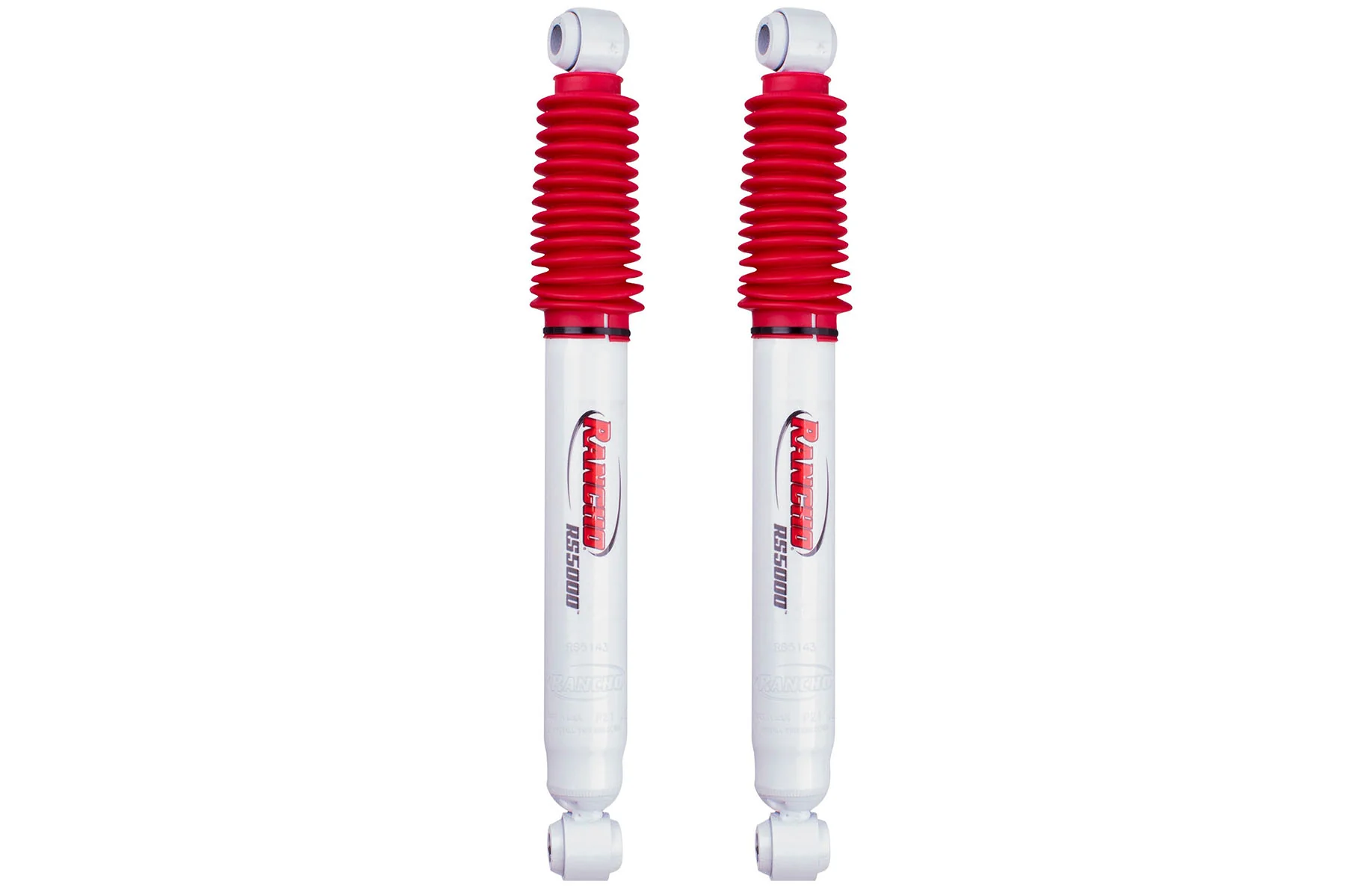 Toyota Hilux (1988-1997) Rancho 5000x Rear Shock Absorber (Pair) Absorbers